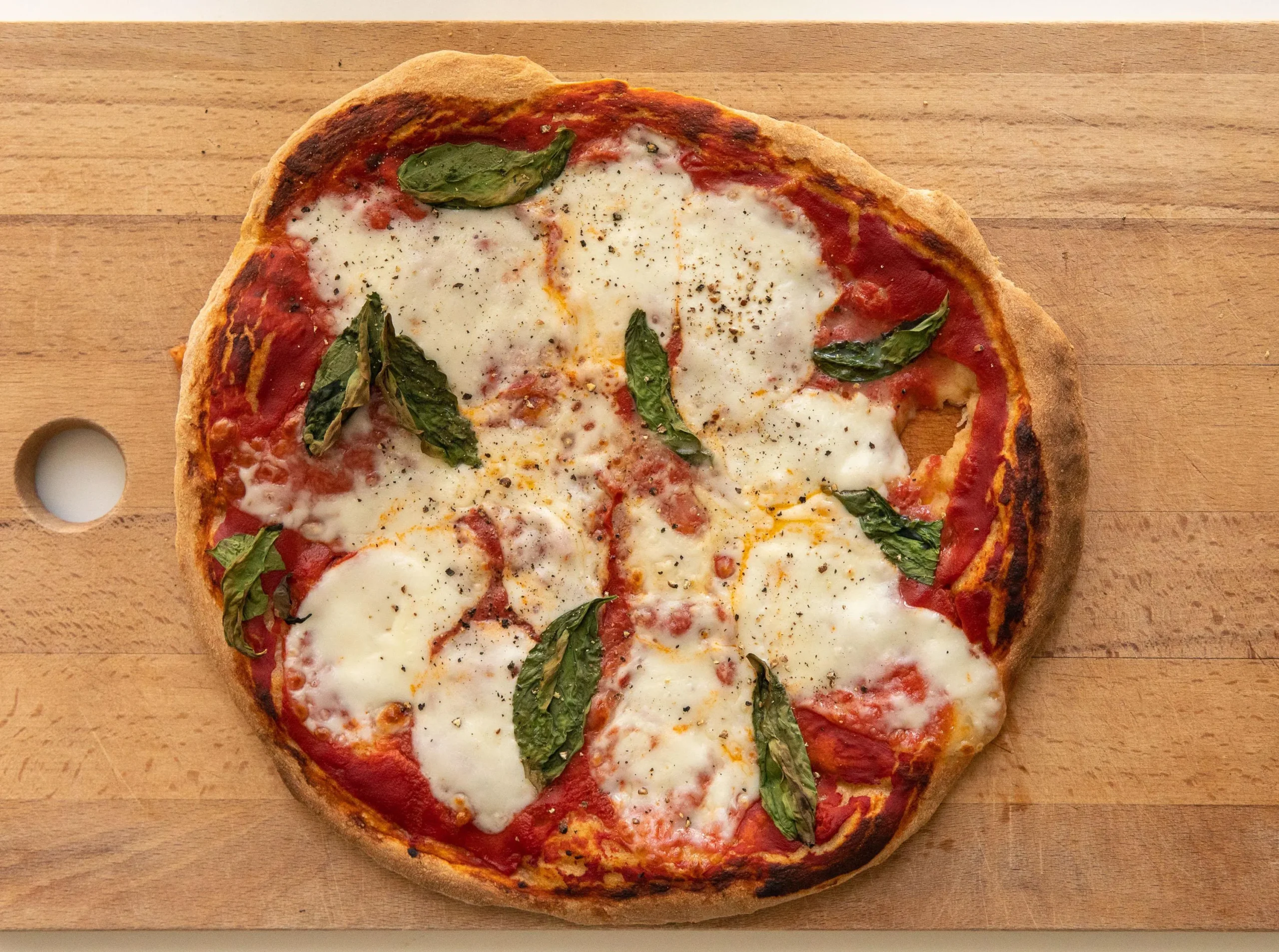 Pizza Dough Overnight Ferment