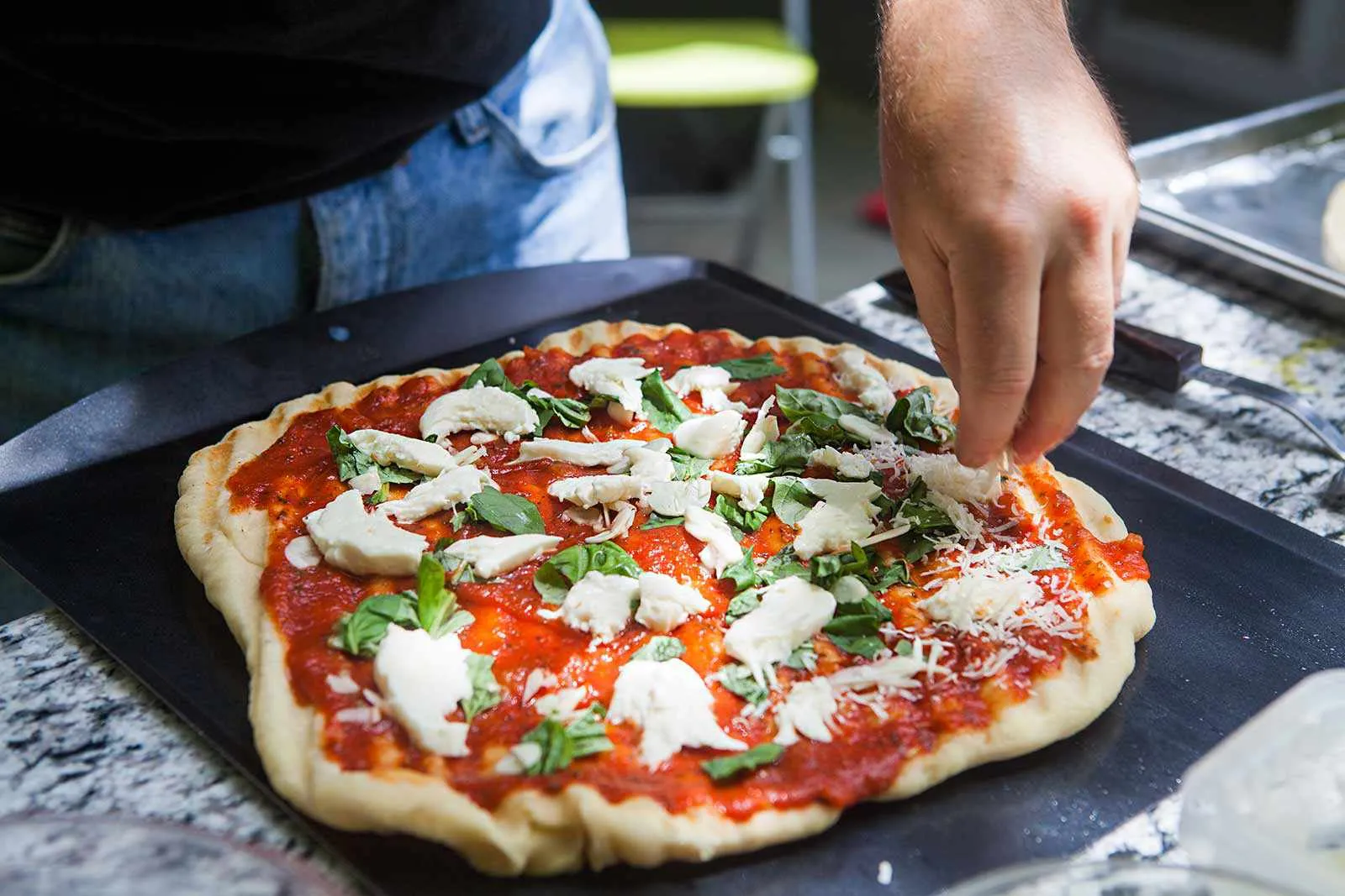 Pizza Dough Quick Rise for Grilling