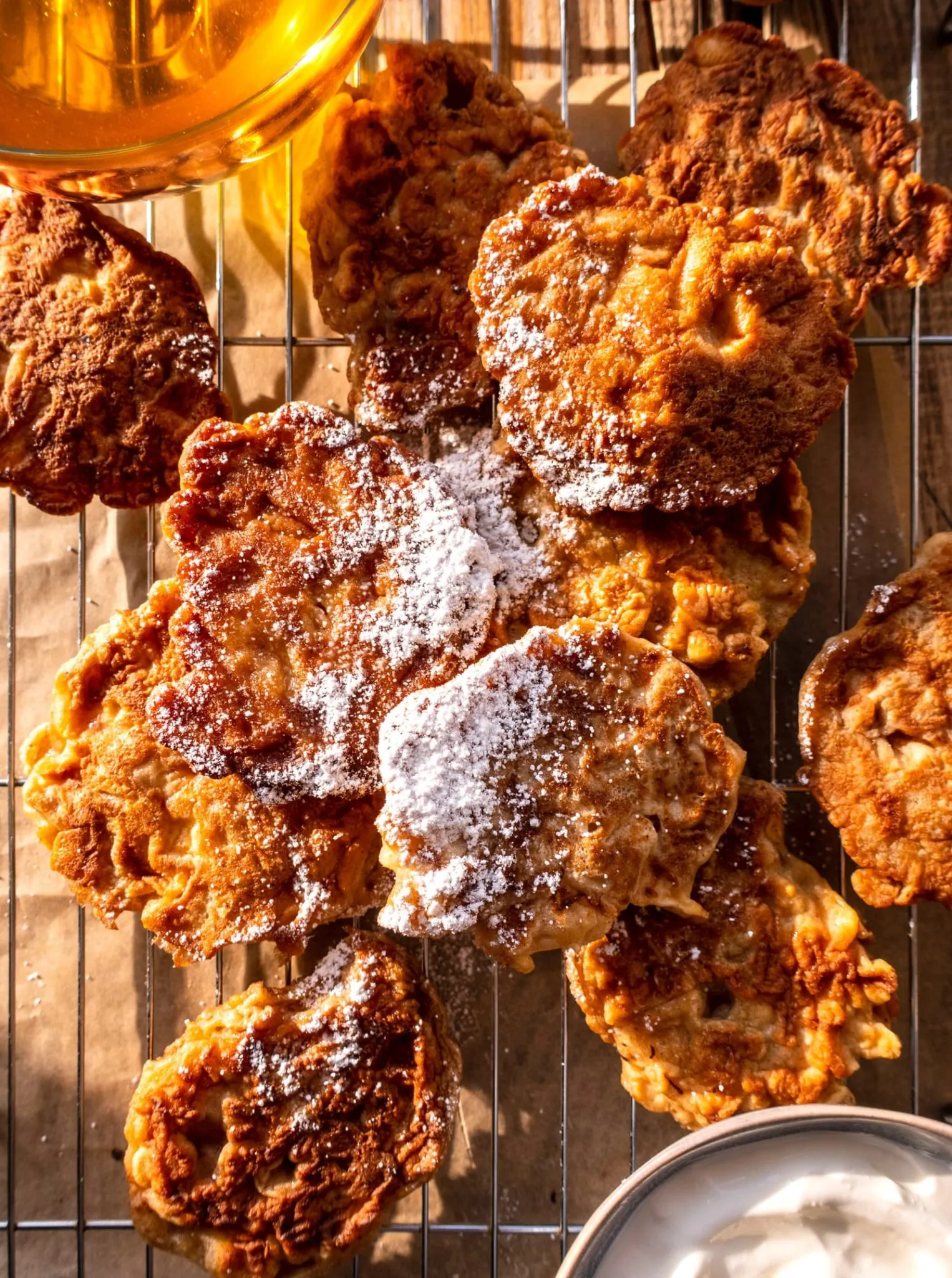 Polish Fluffy Apple Pancakes Racuchy