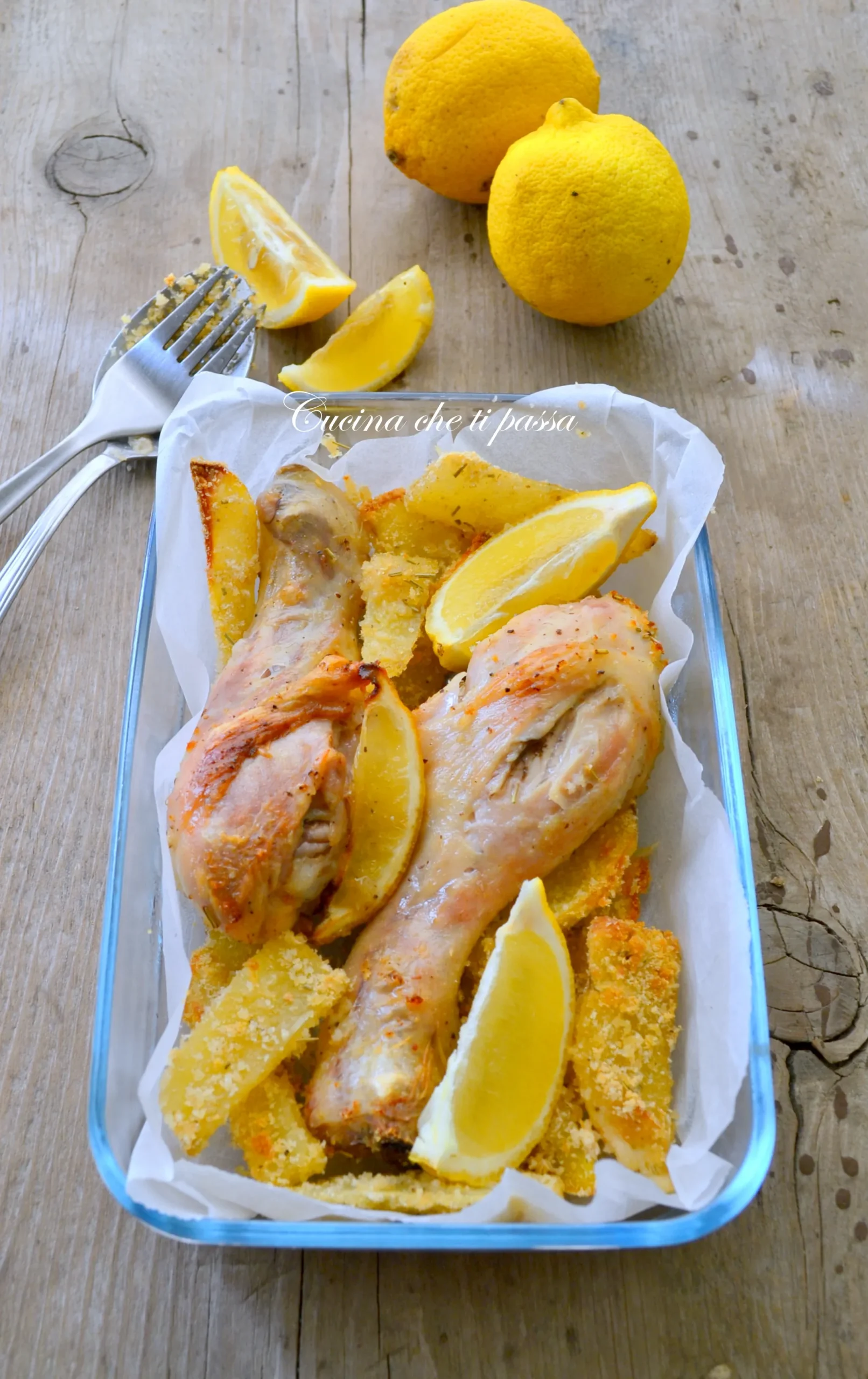 Pollo Arrosto al Limone