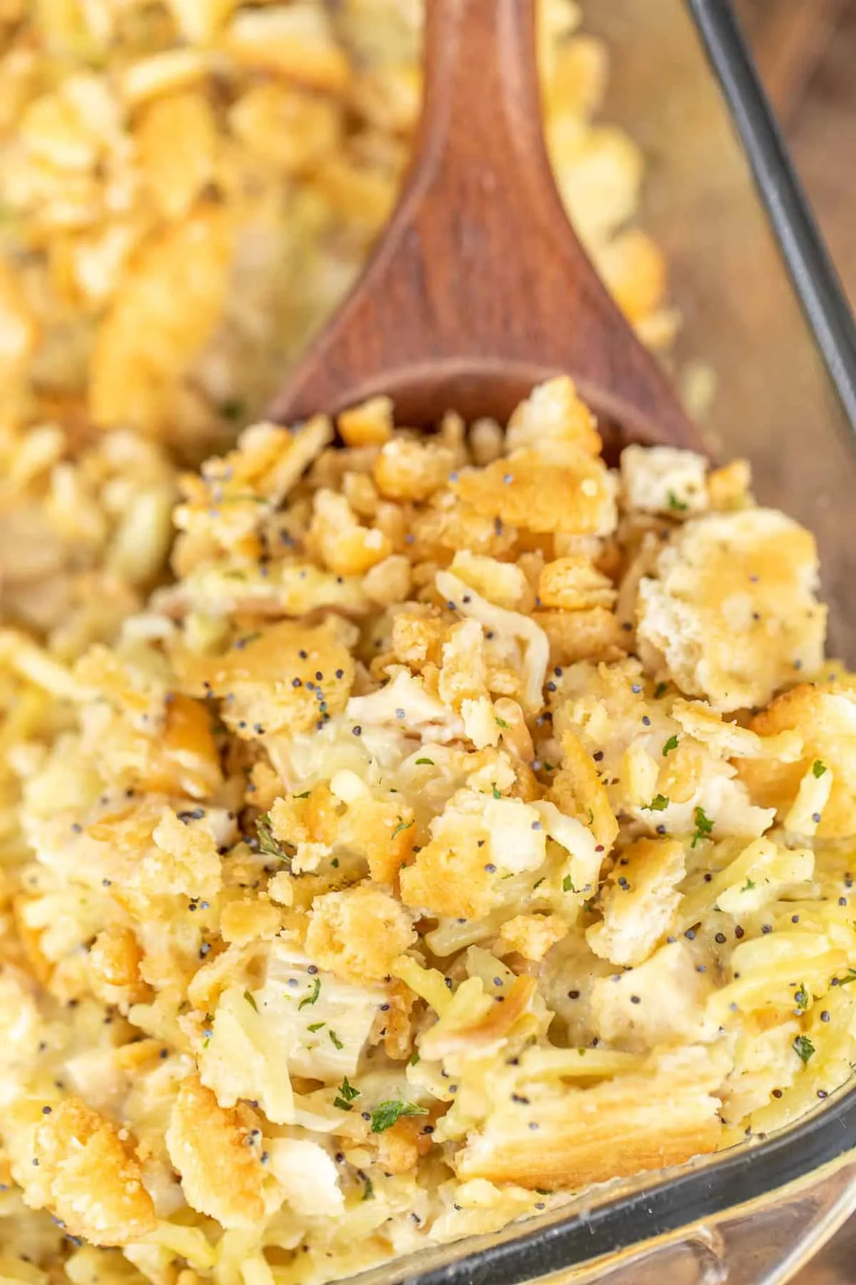 Poppy Seed Chicken Rice A Roni Casserole