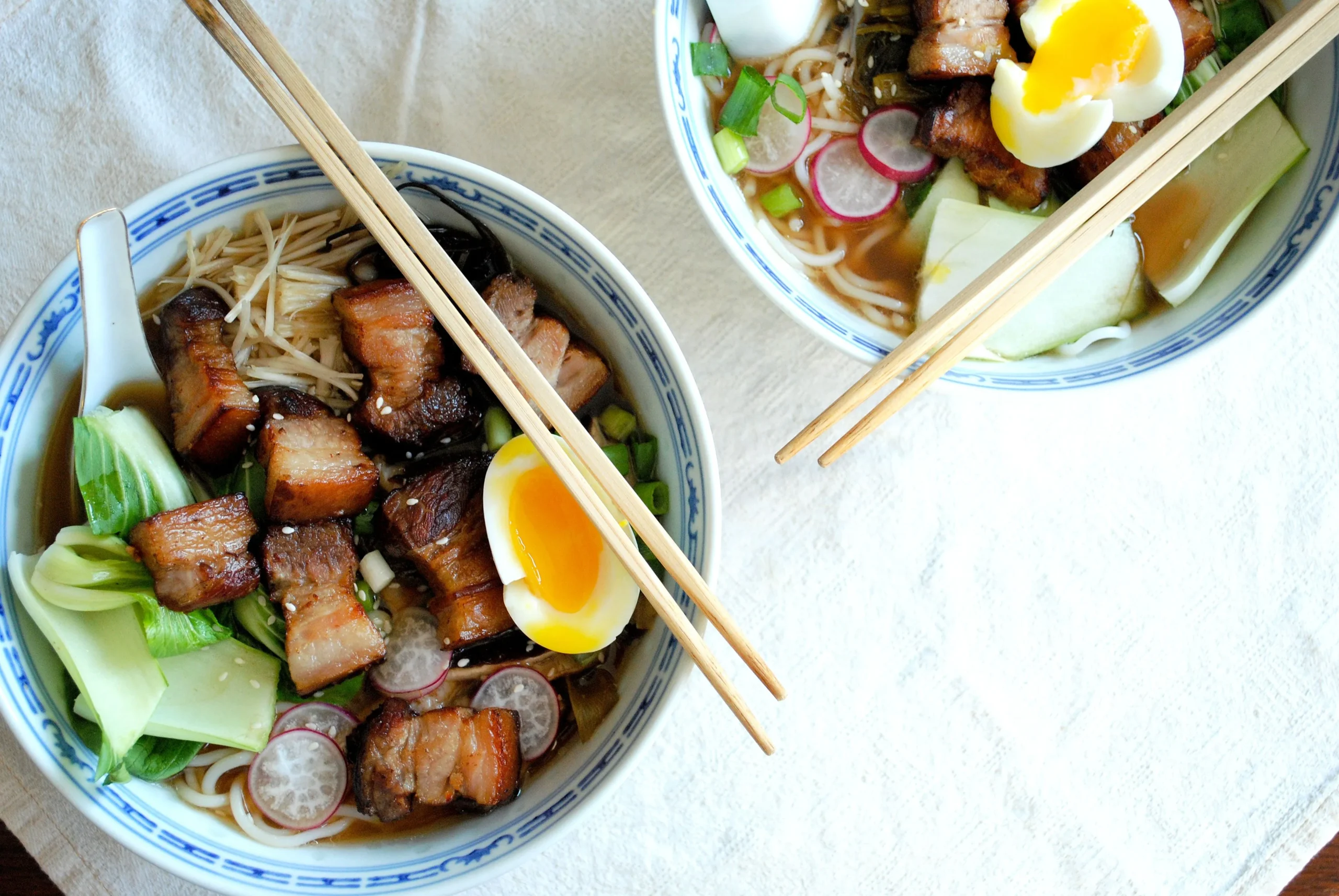 Pork Belly Miso Noodles