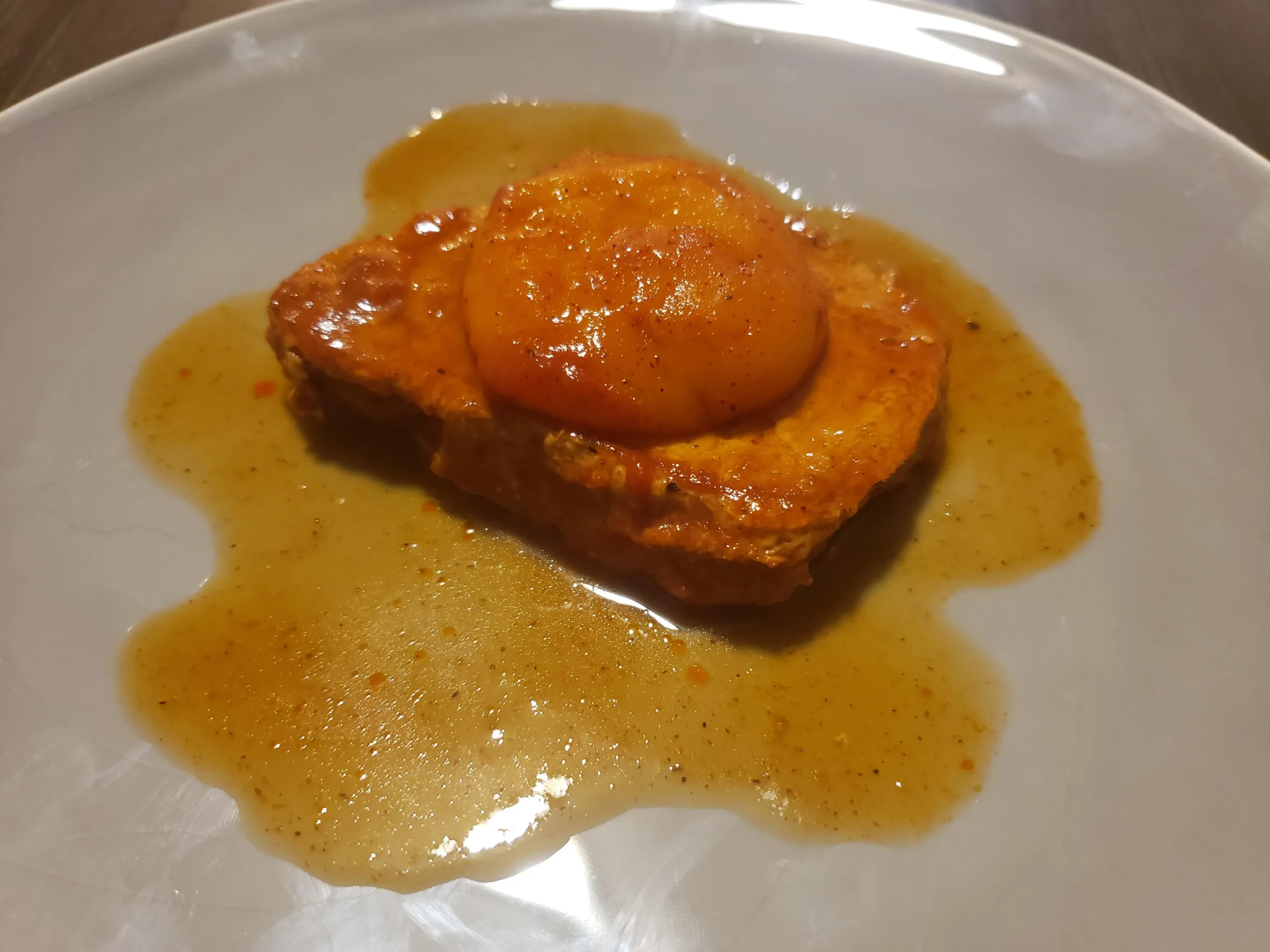 Pork Chops Golden Glow