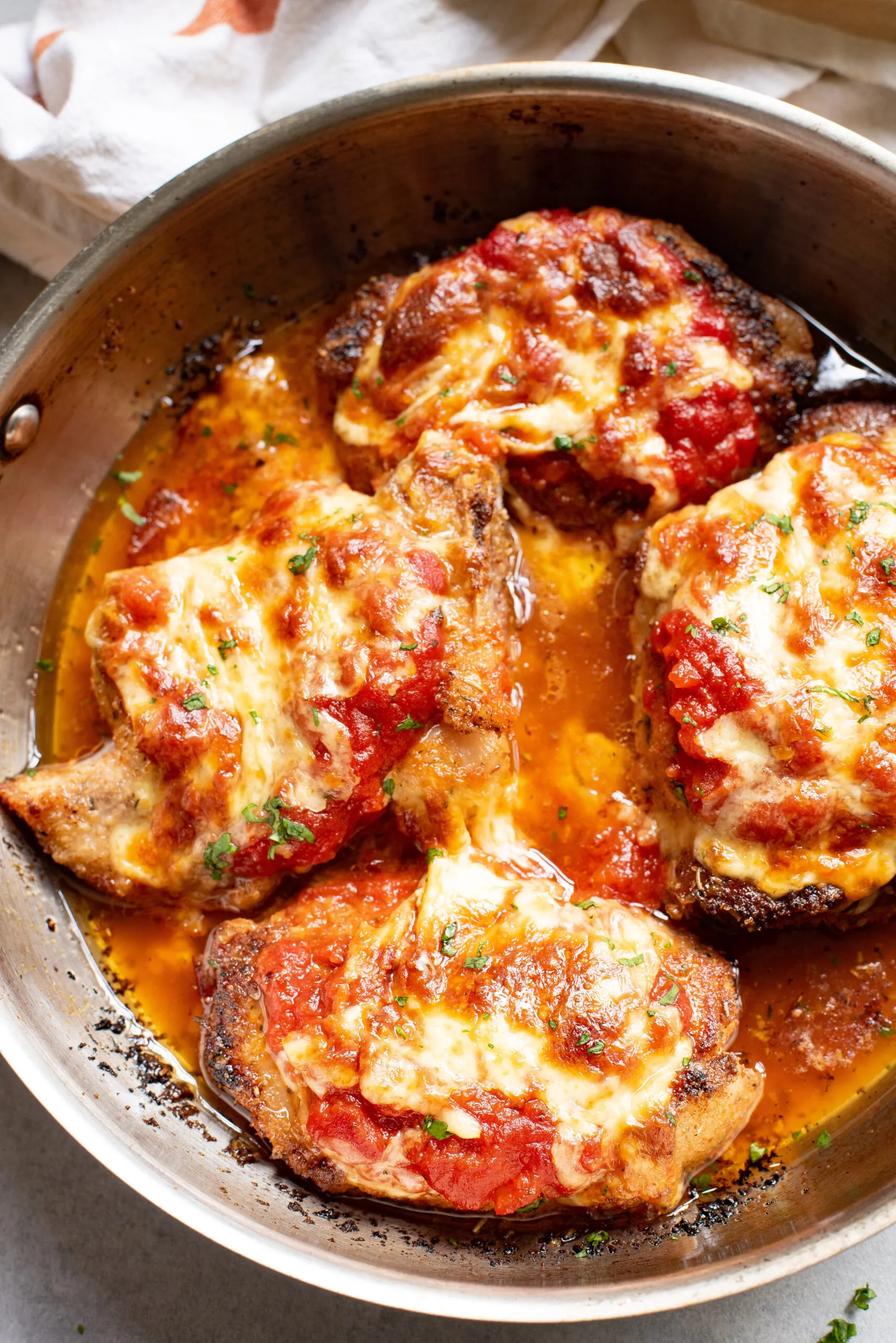 Pork Chops Parmesan LF
