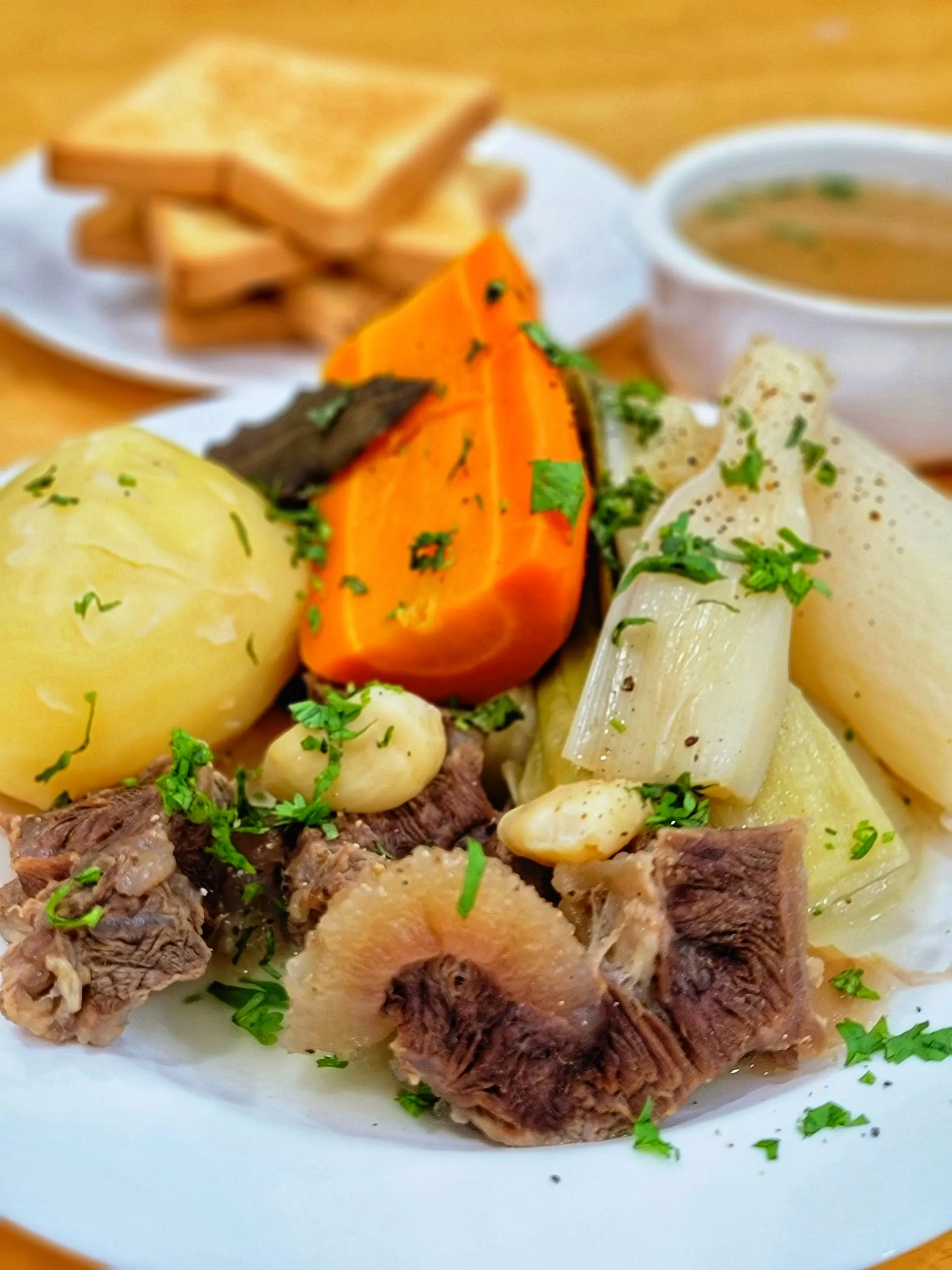 Pork Pot au Feu Dijon