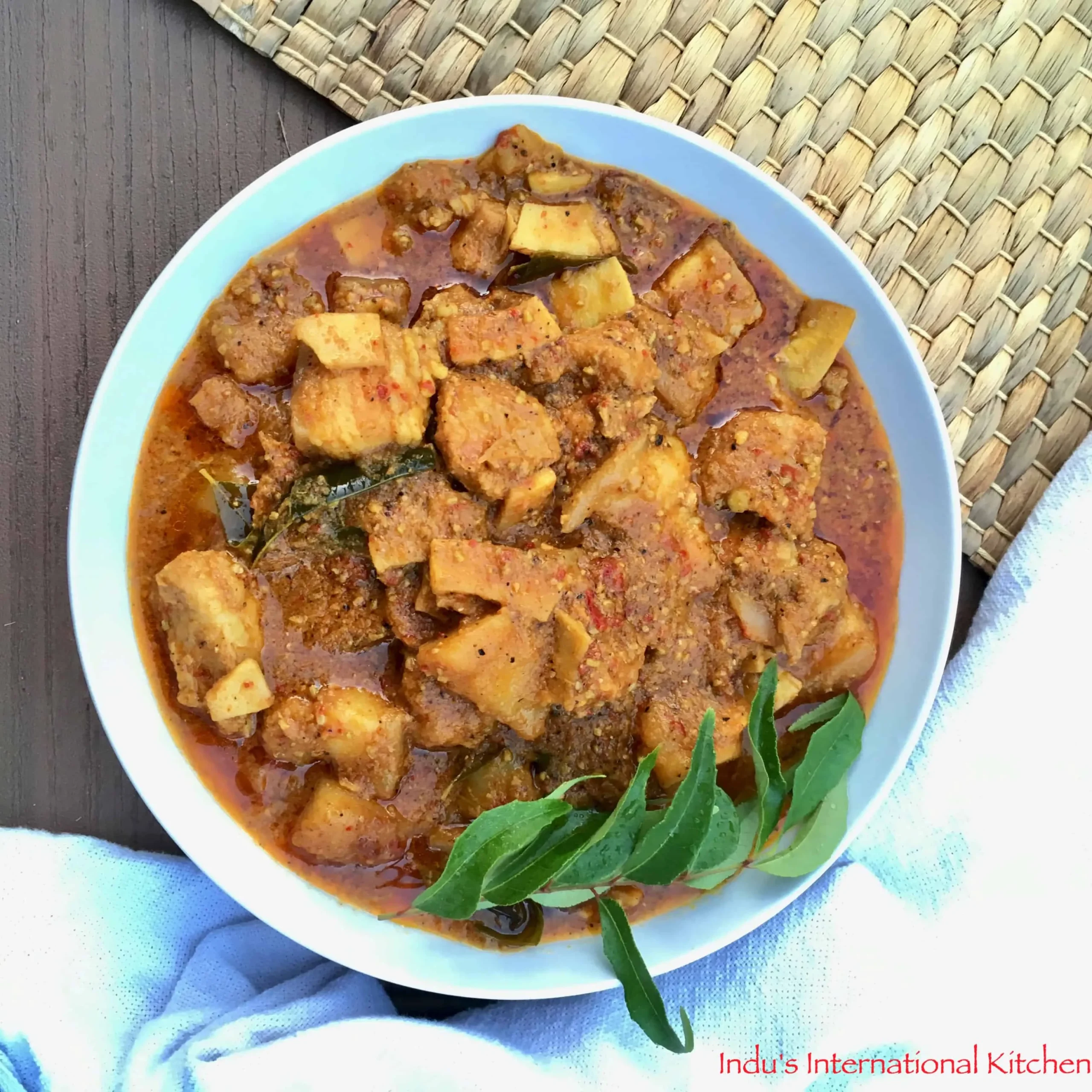 Pork Vindaloo AI Style