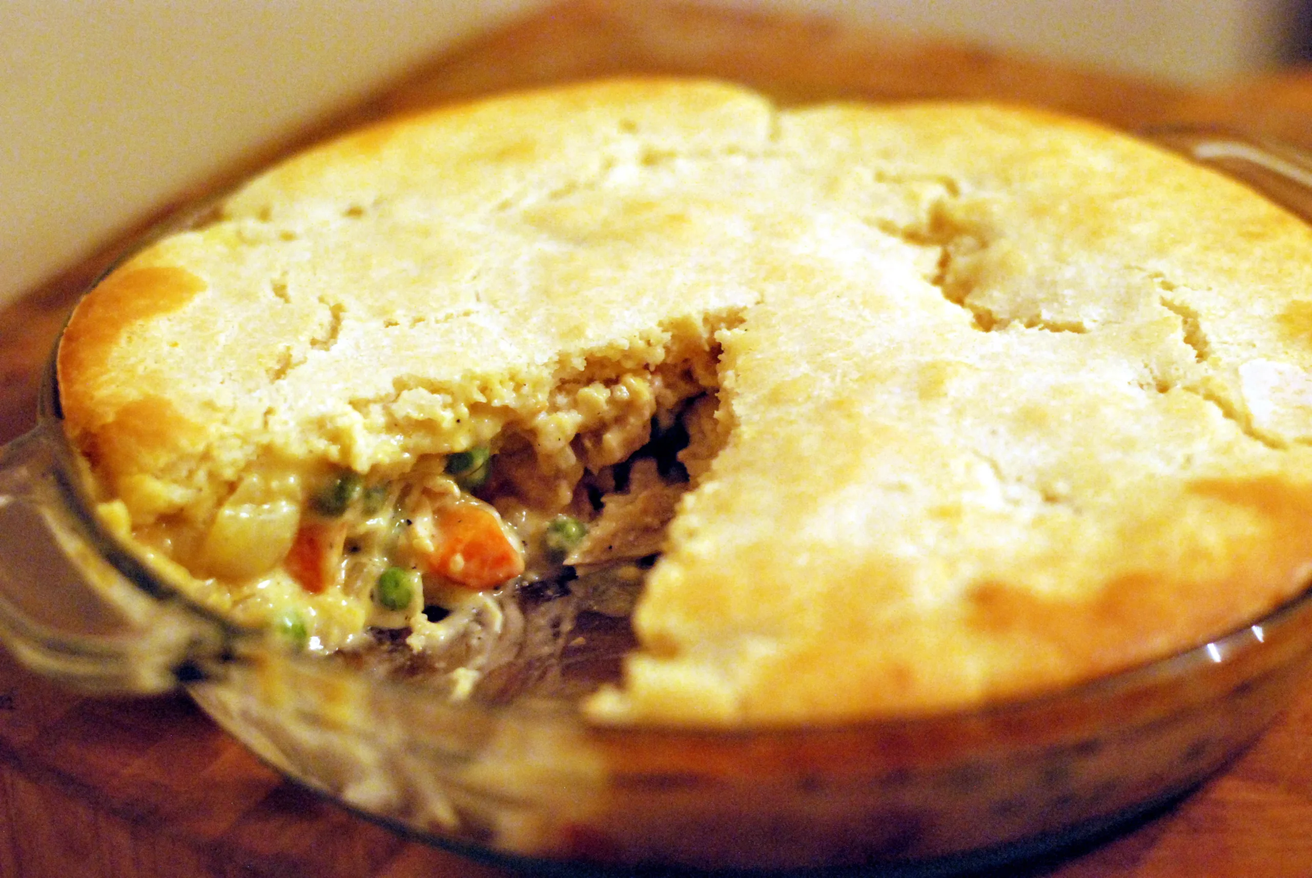 Pot Pie Chicken or Turkey