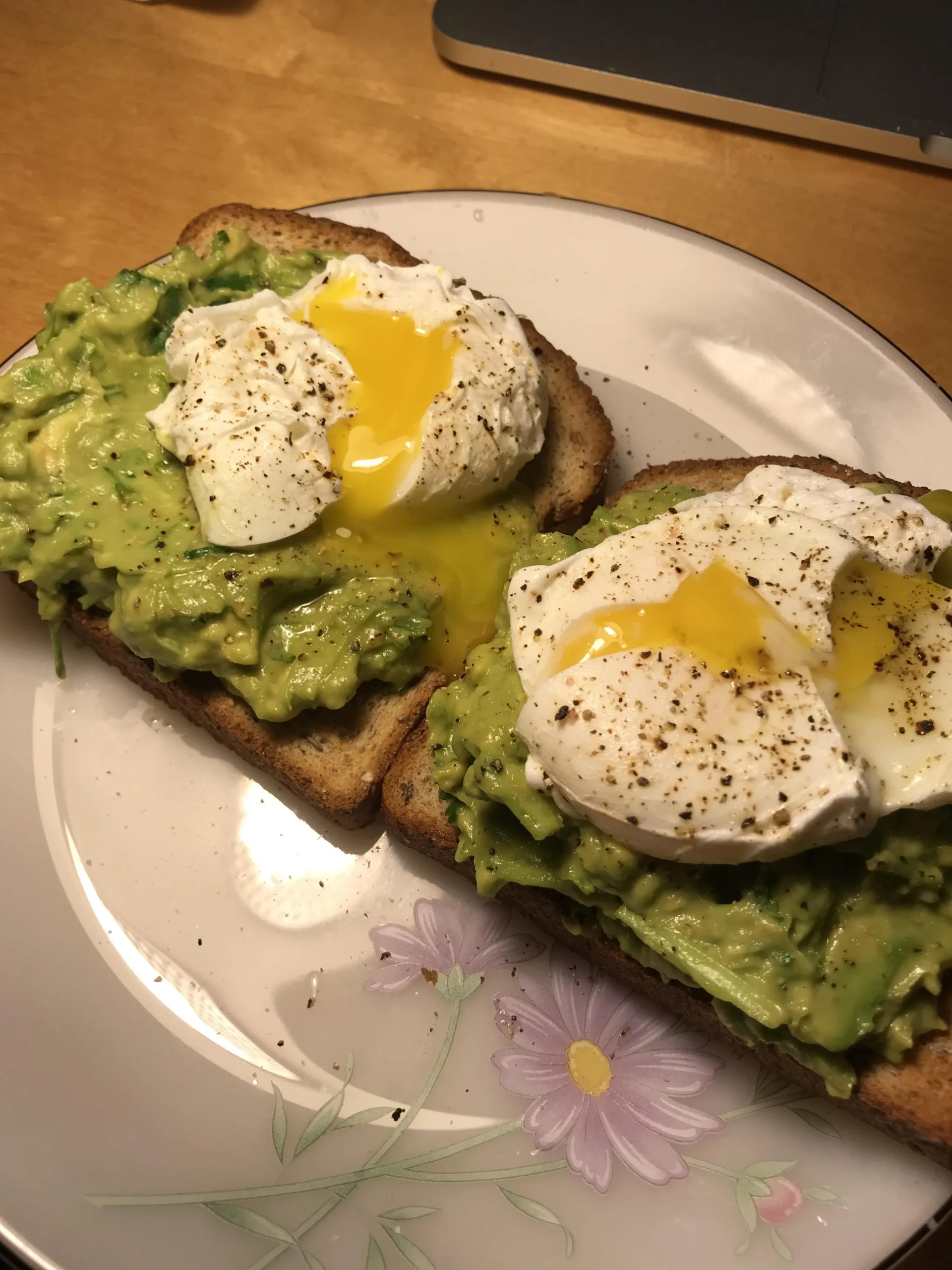 Potato Avocado Toast with Perfectly Poached Eggs