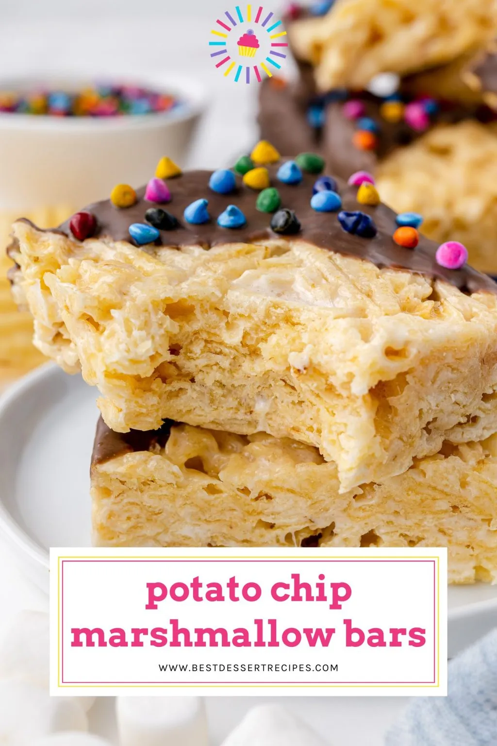 Potato Chip Marshmallow Bars