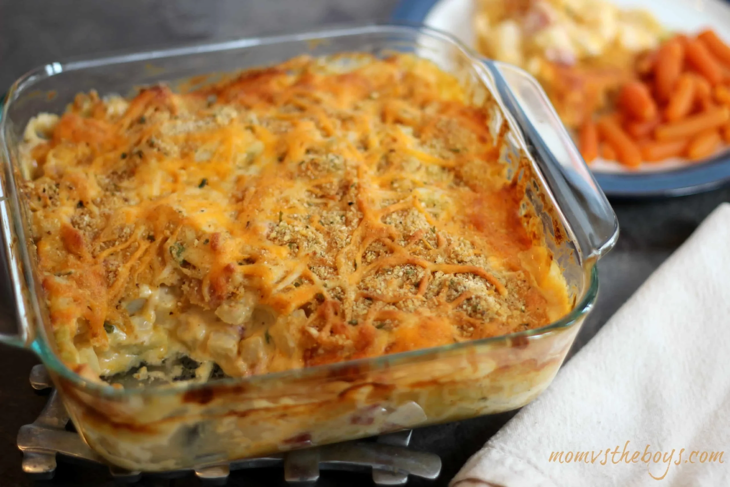 Potato Ham Cheese Casserole