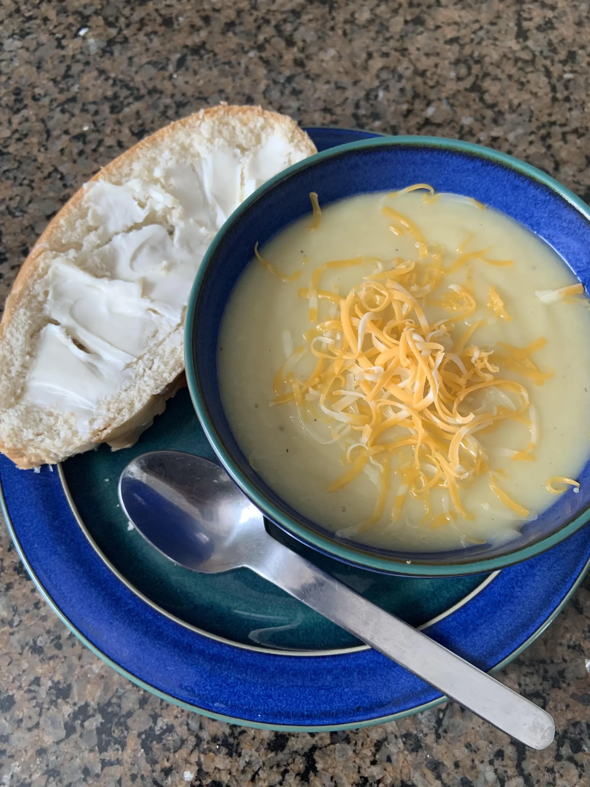 Potato Leek Soup No Cream