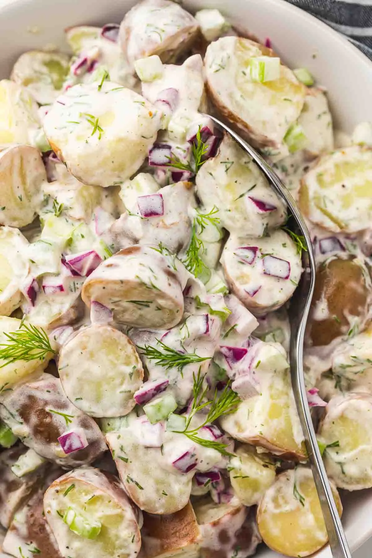 Potato Salad Buttermilk Red Potatoes