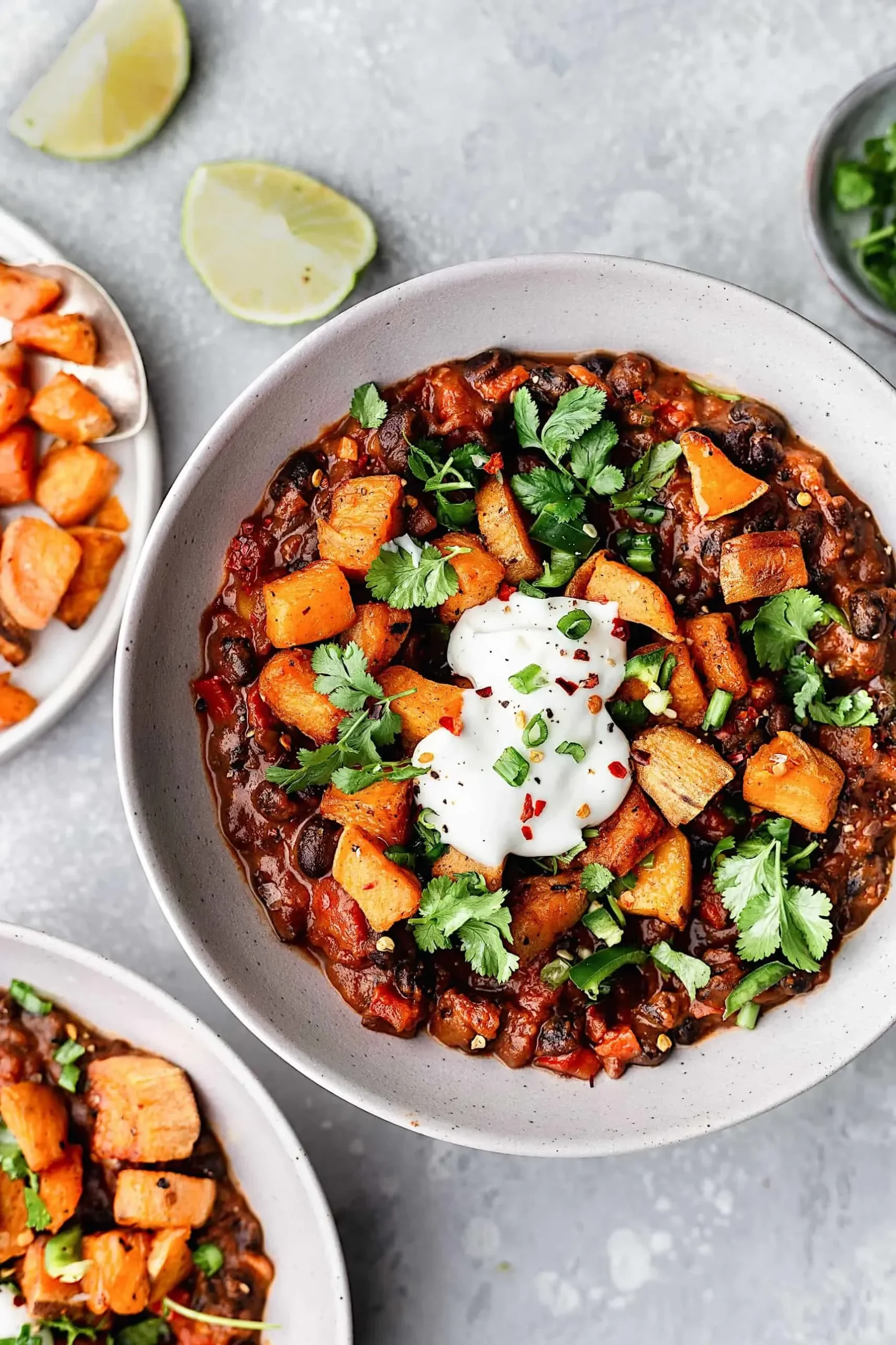 Potato Tomato Chipotle Black Bean Stew
