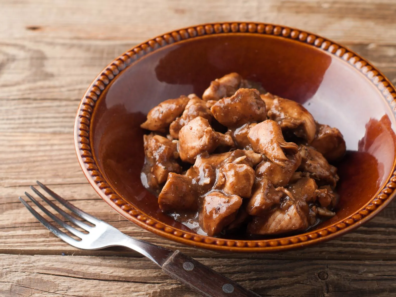 Poulet au Vin a la Gilbert Anson