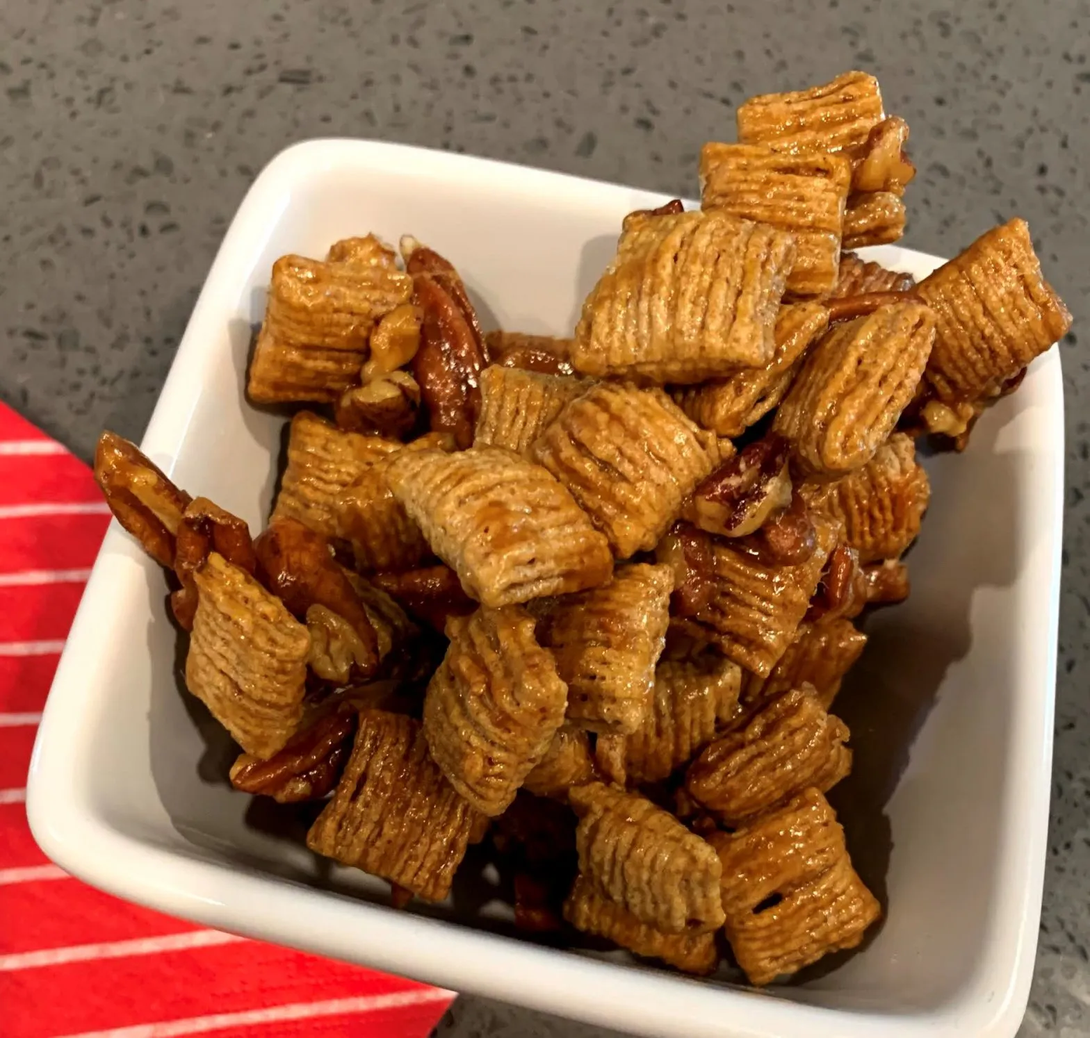 Praline Pecan Crunch