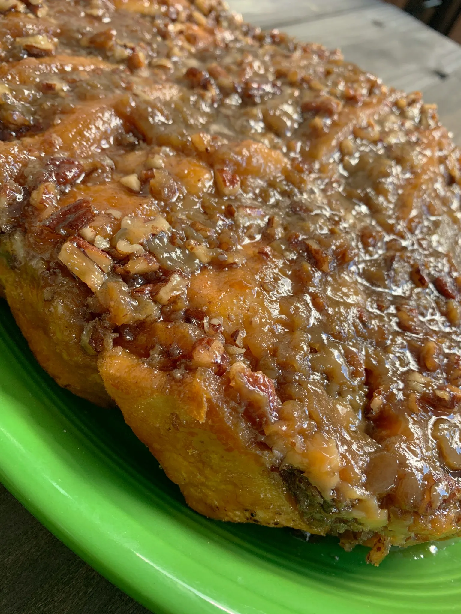 Praline Pecan French Toast