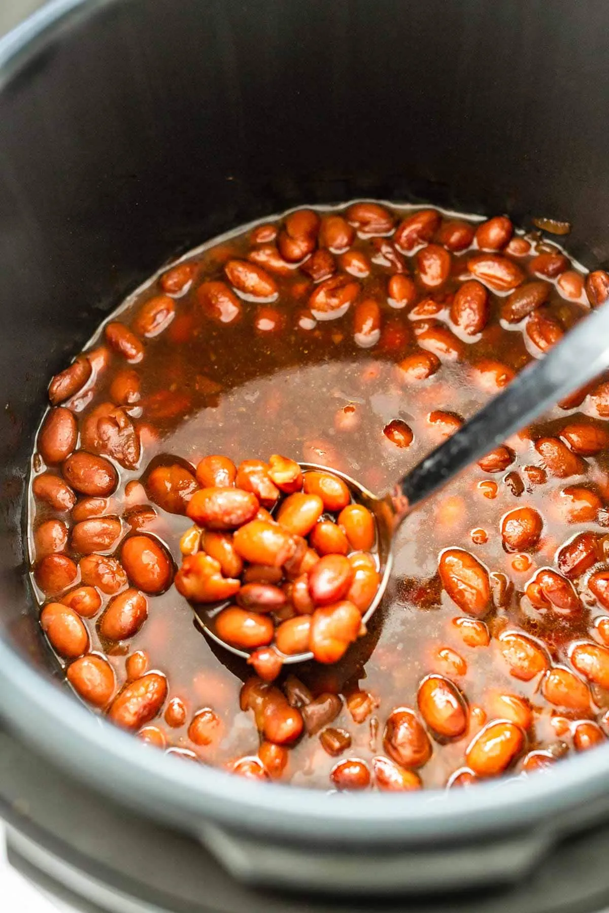 Pressure Cooker Instant Pot Pinto Beans
