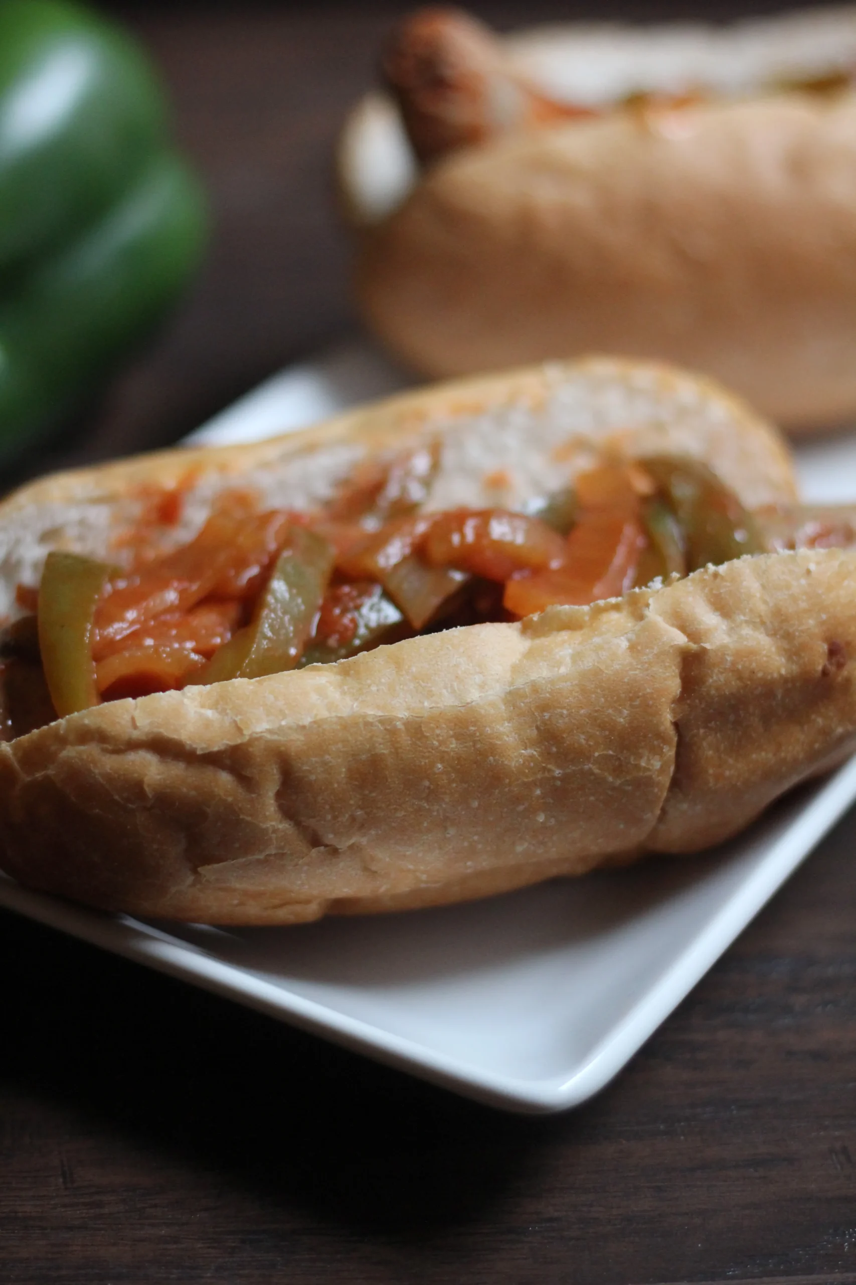 Primanti's Style Hot Sausage Sandwiches