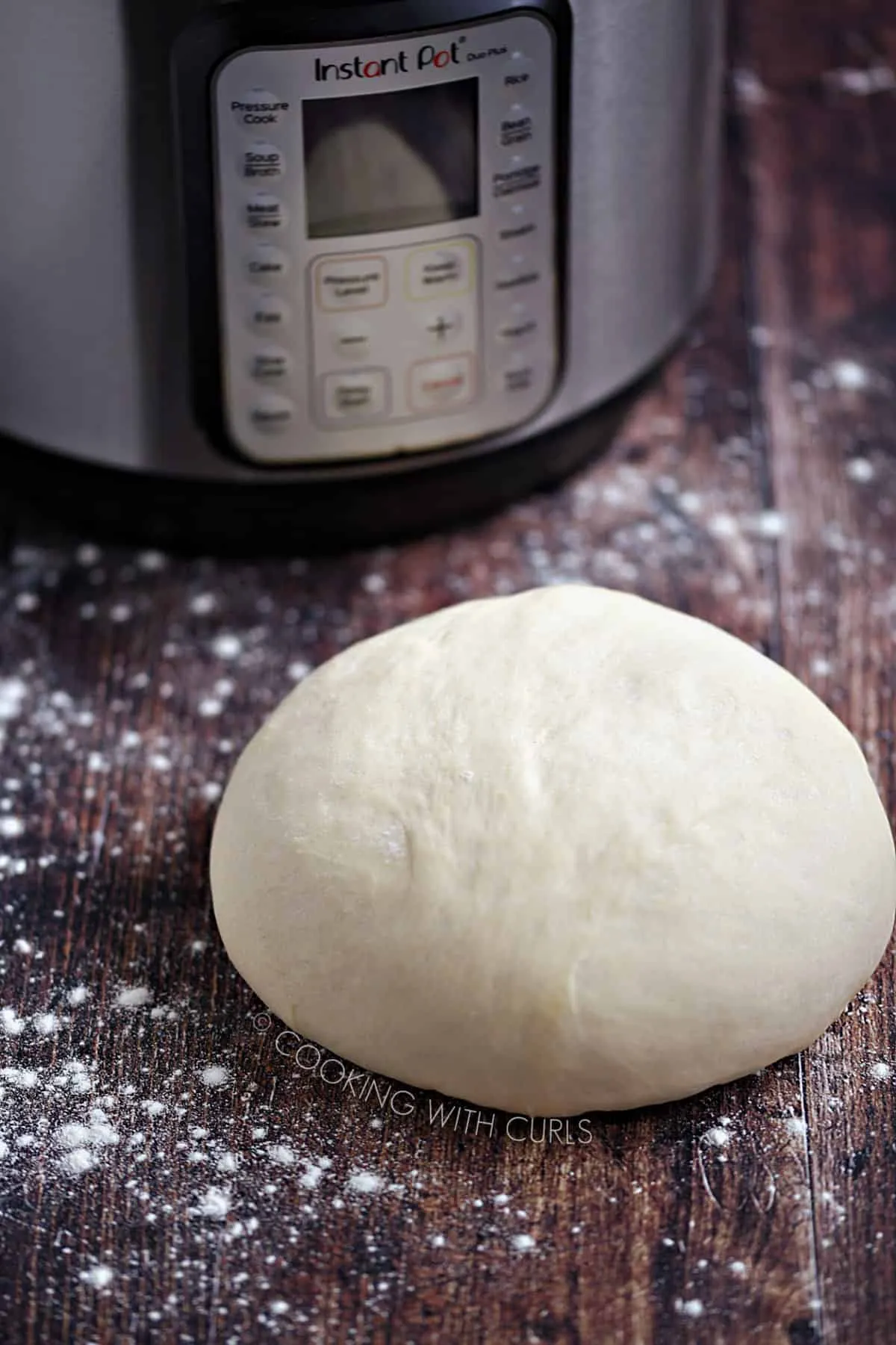 Proof Dough Instant Pot