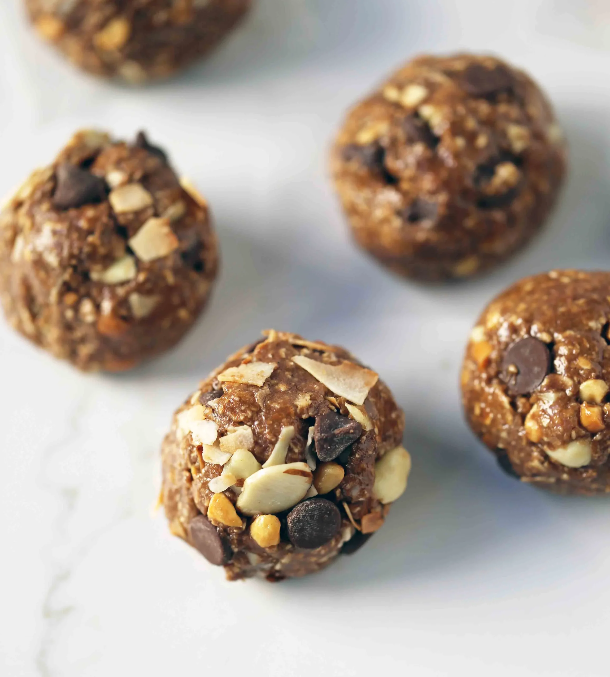 Protein No Bake Energy Balls