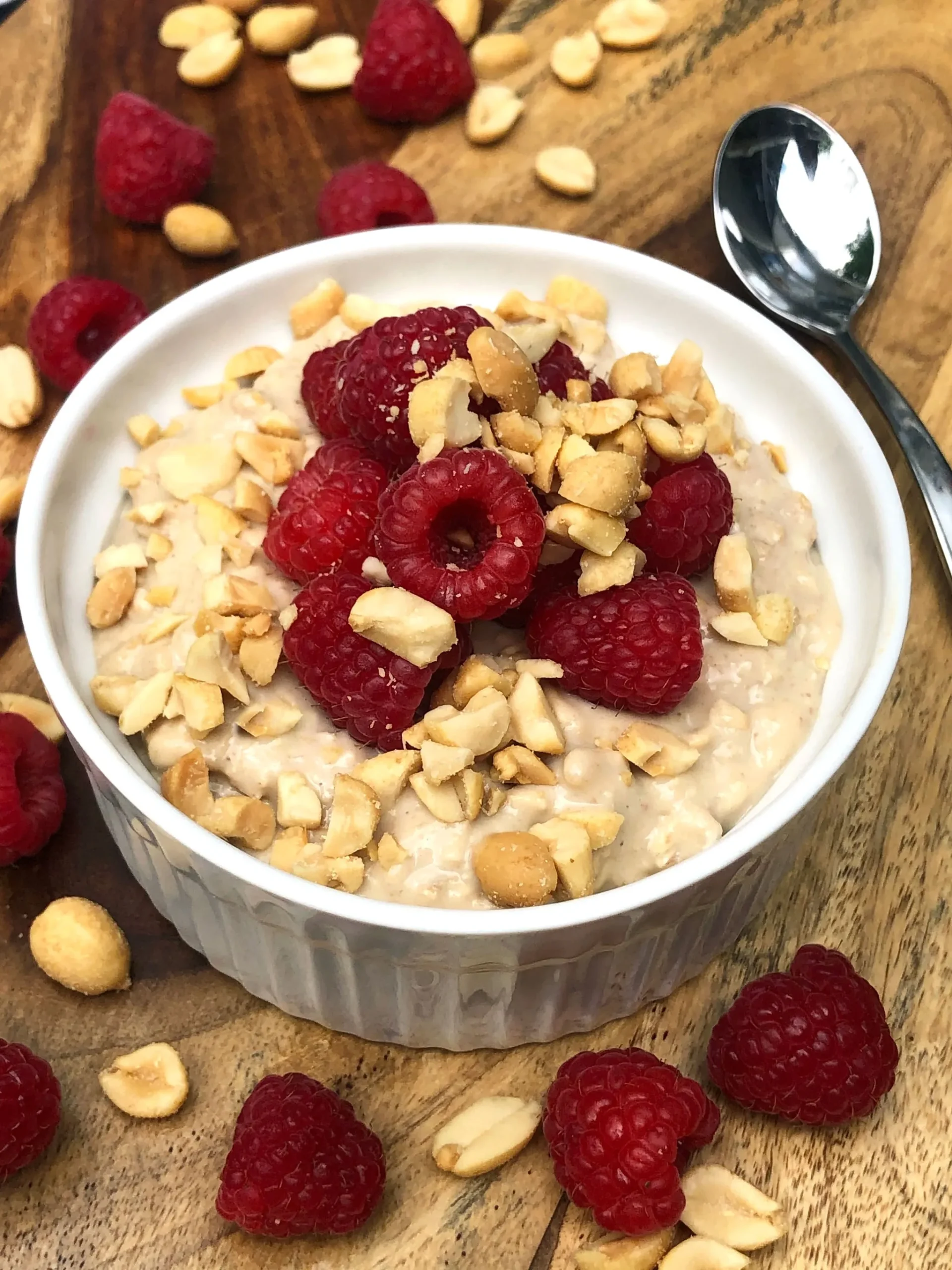 Protein Overnight Oats PB J