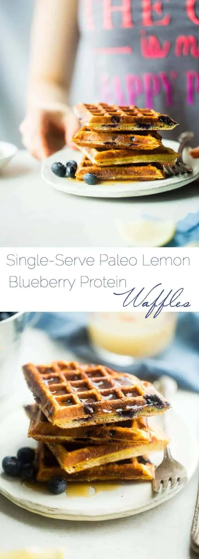 Protein Paleo Waffles Single Serve Super Simple