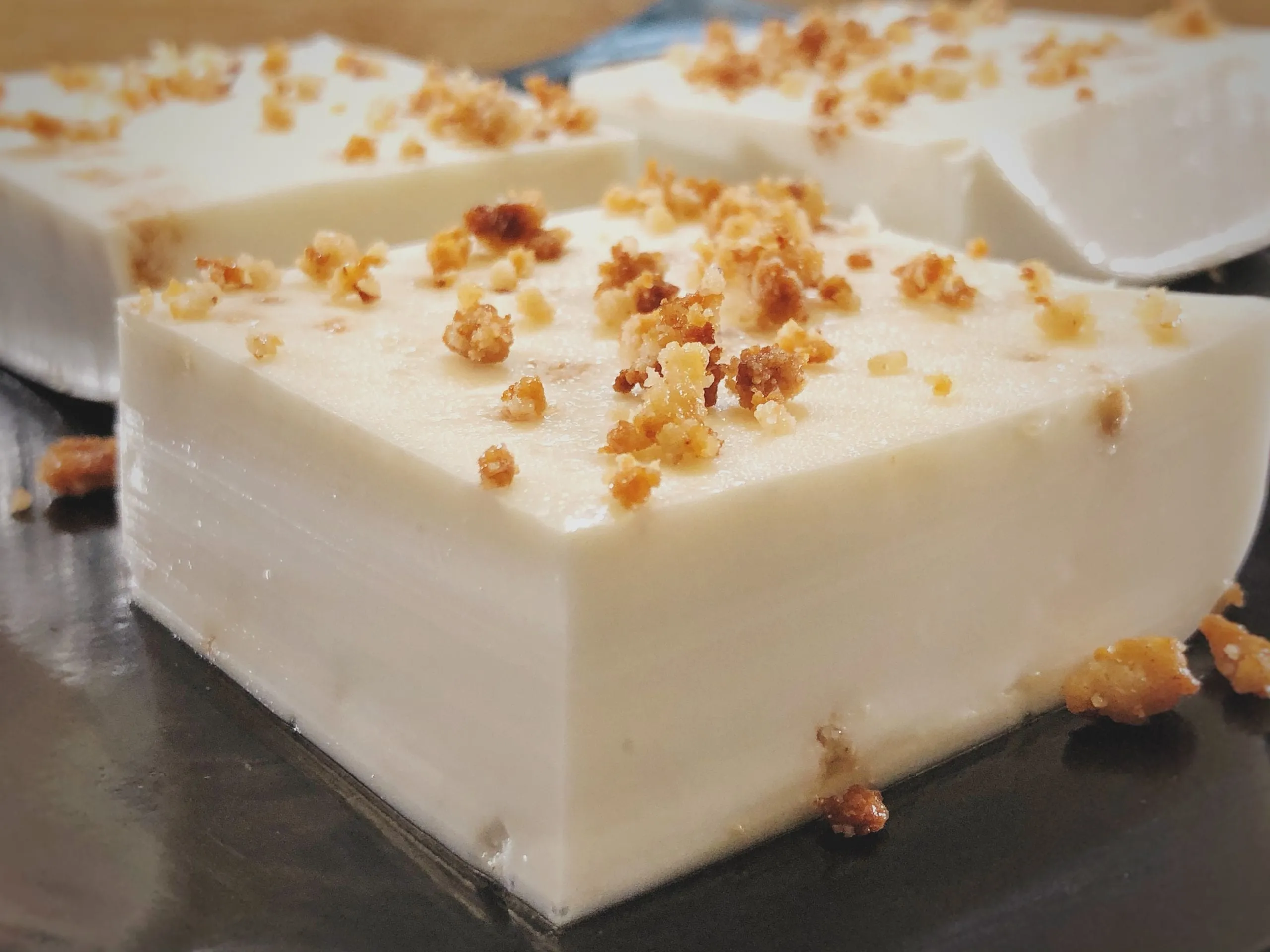 Pudding with Coconut Milk