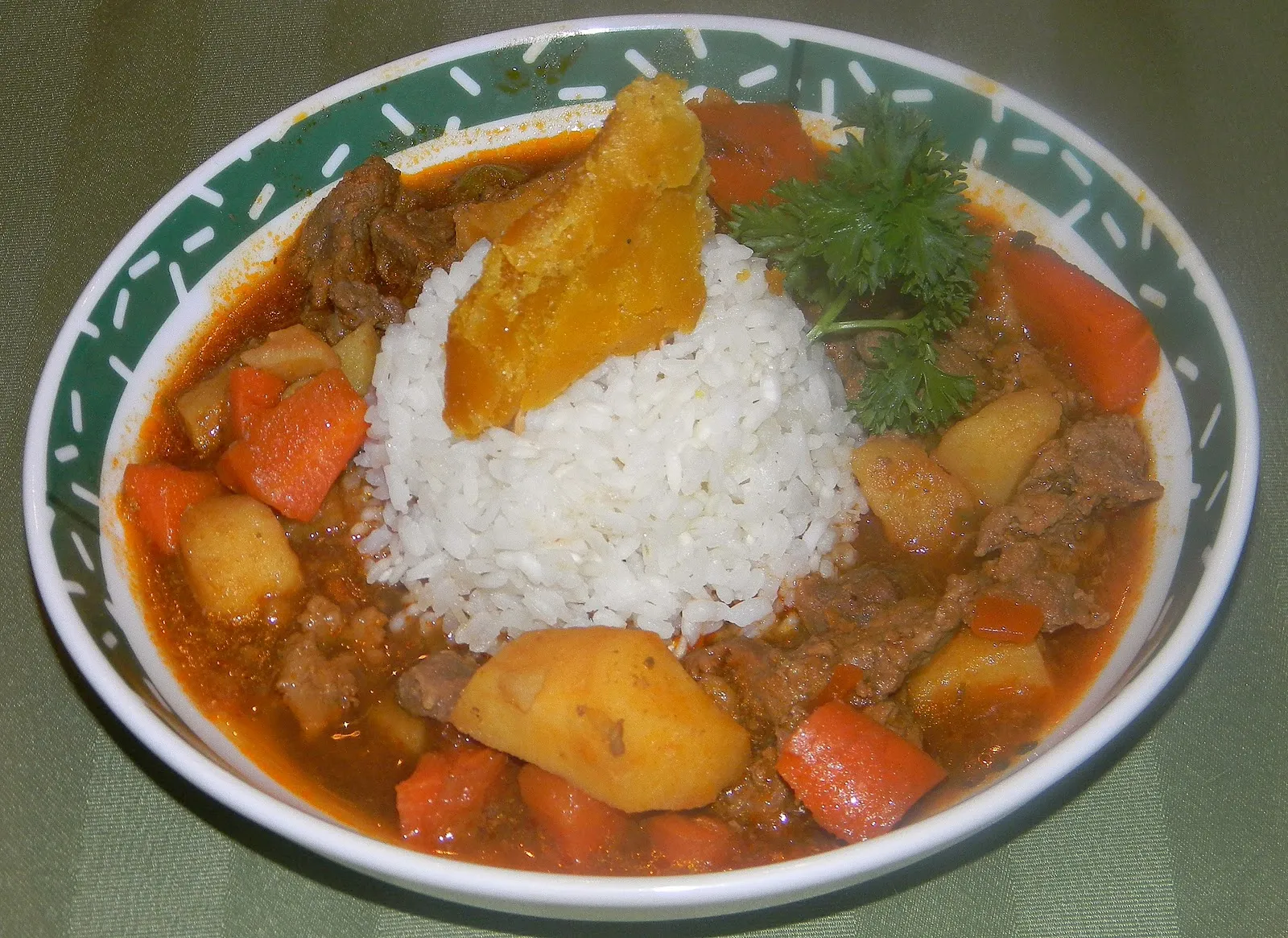 Puerco Rican Carne Guisada