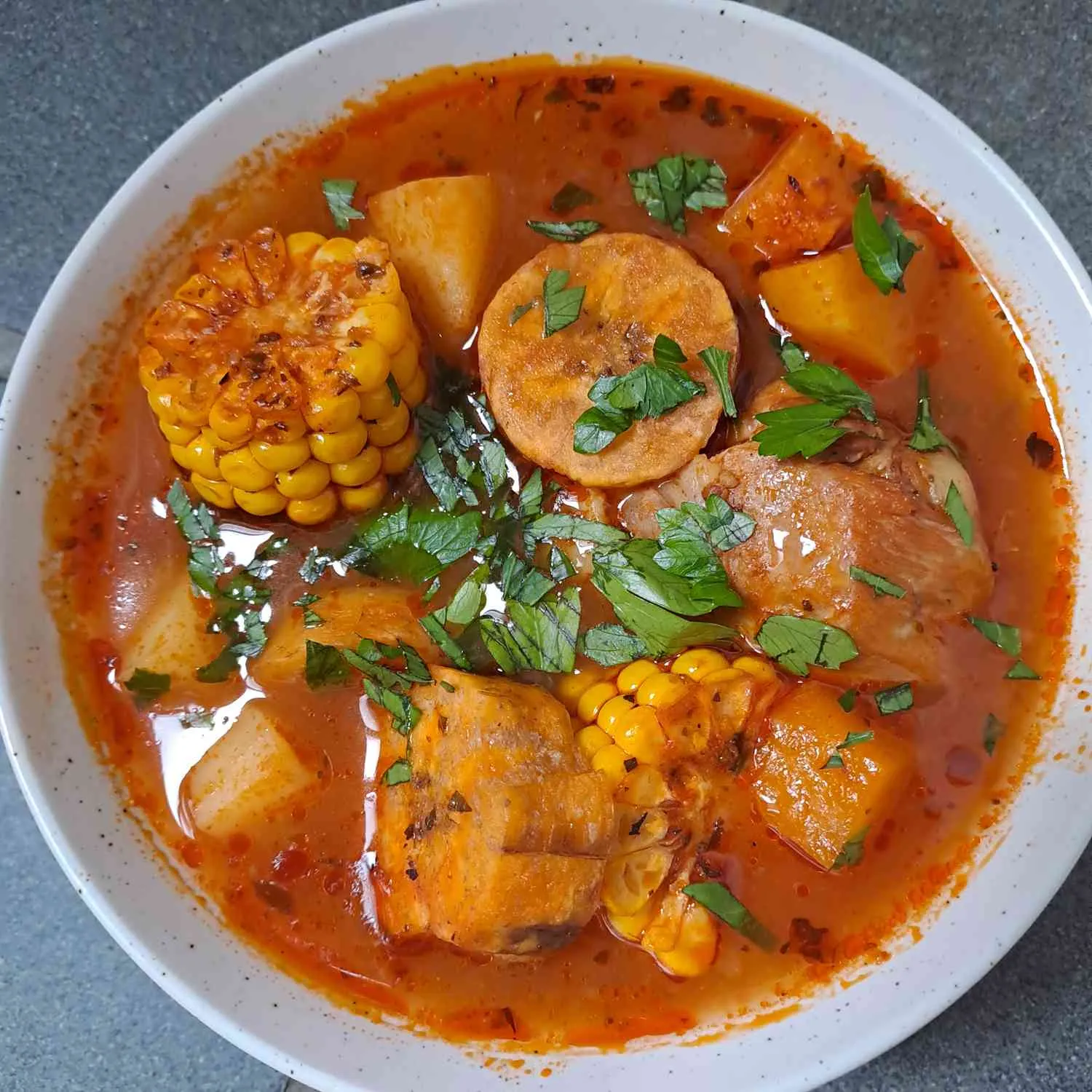 Puerco Rican Soups and Stews