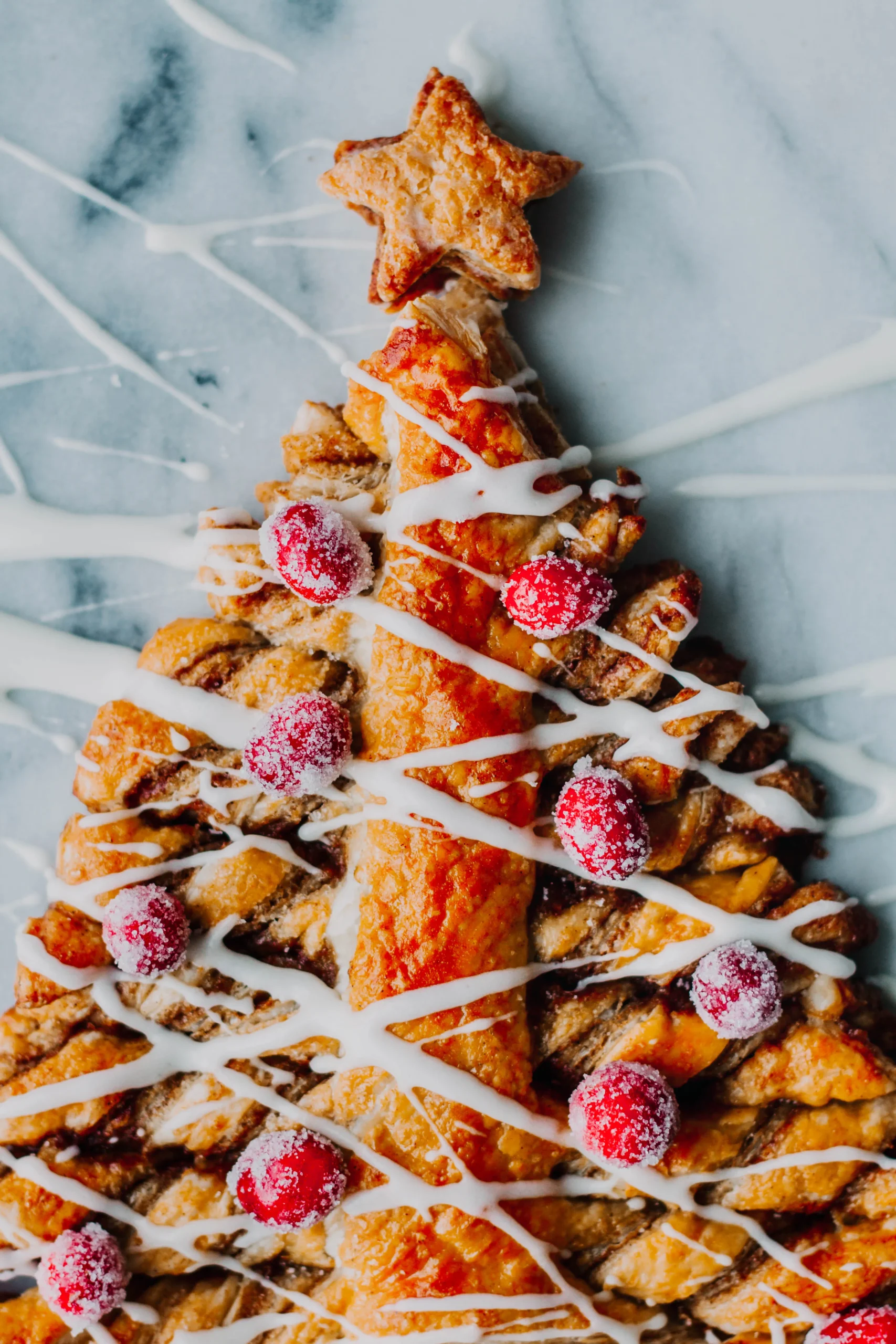 Puff Pastry Christmas Tree