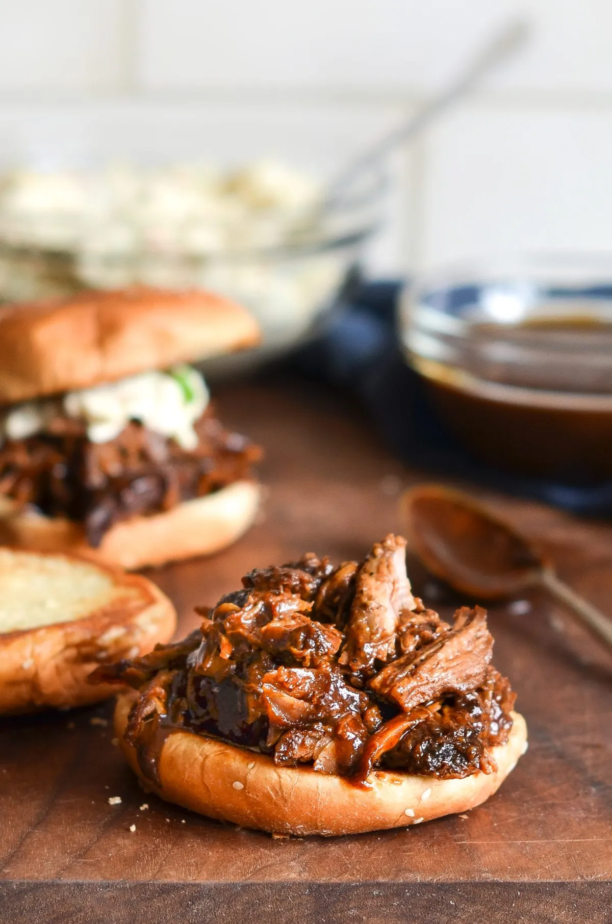 Pulled Pork with Sweet and Tangy Barbecue Sauce