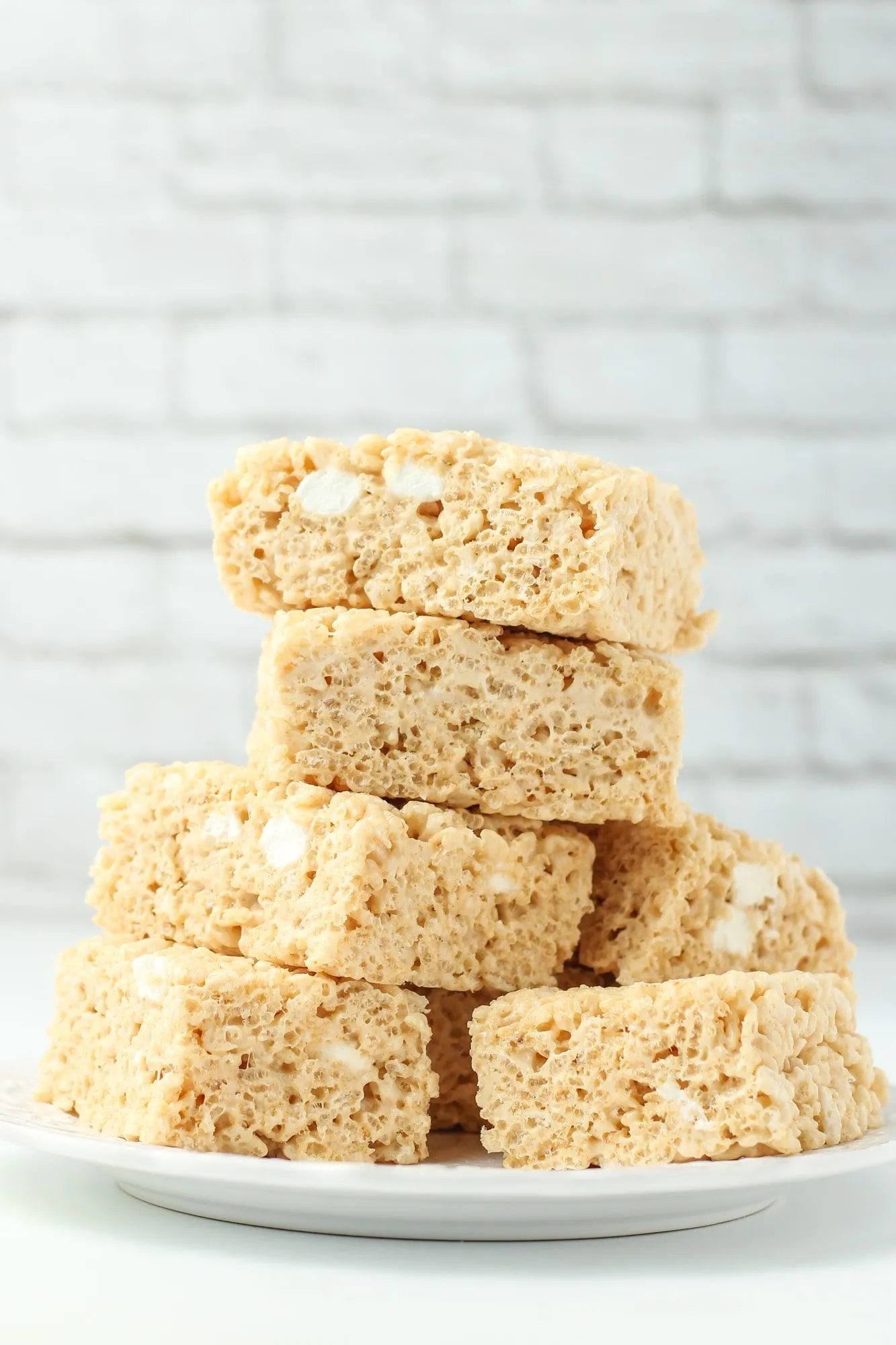 Pumpkin Brown Butter Brown Rice Crispy Treats