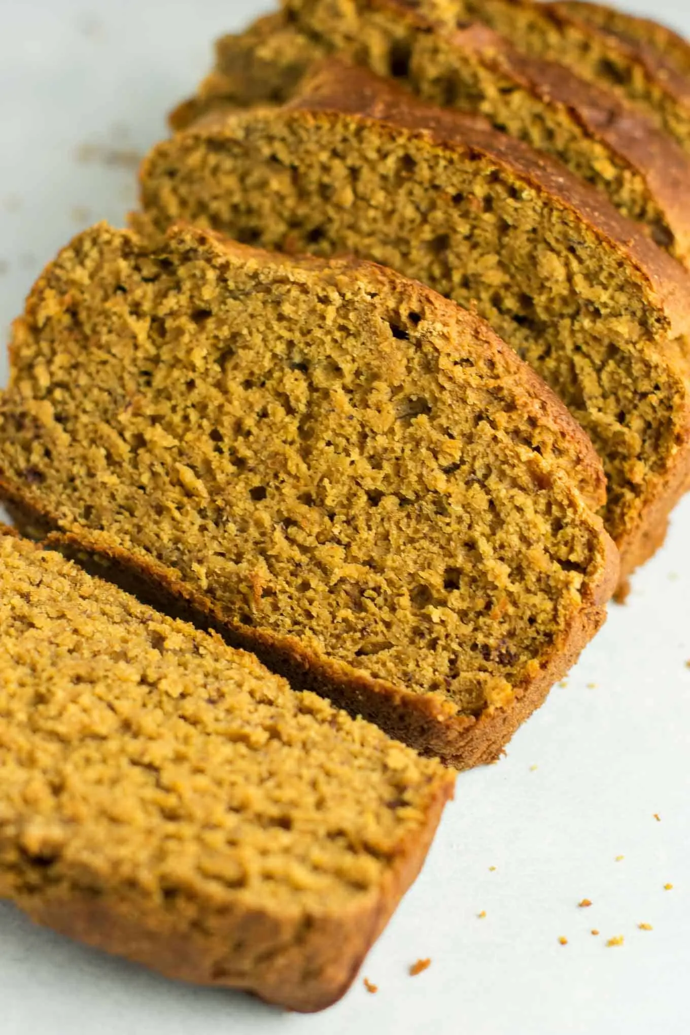 Pumpkin Greek Yogurt Banana Bread