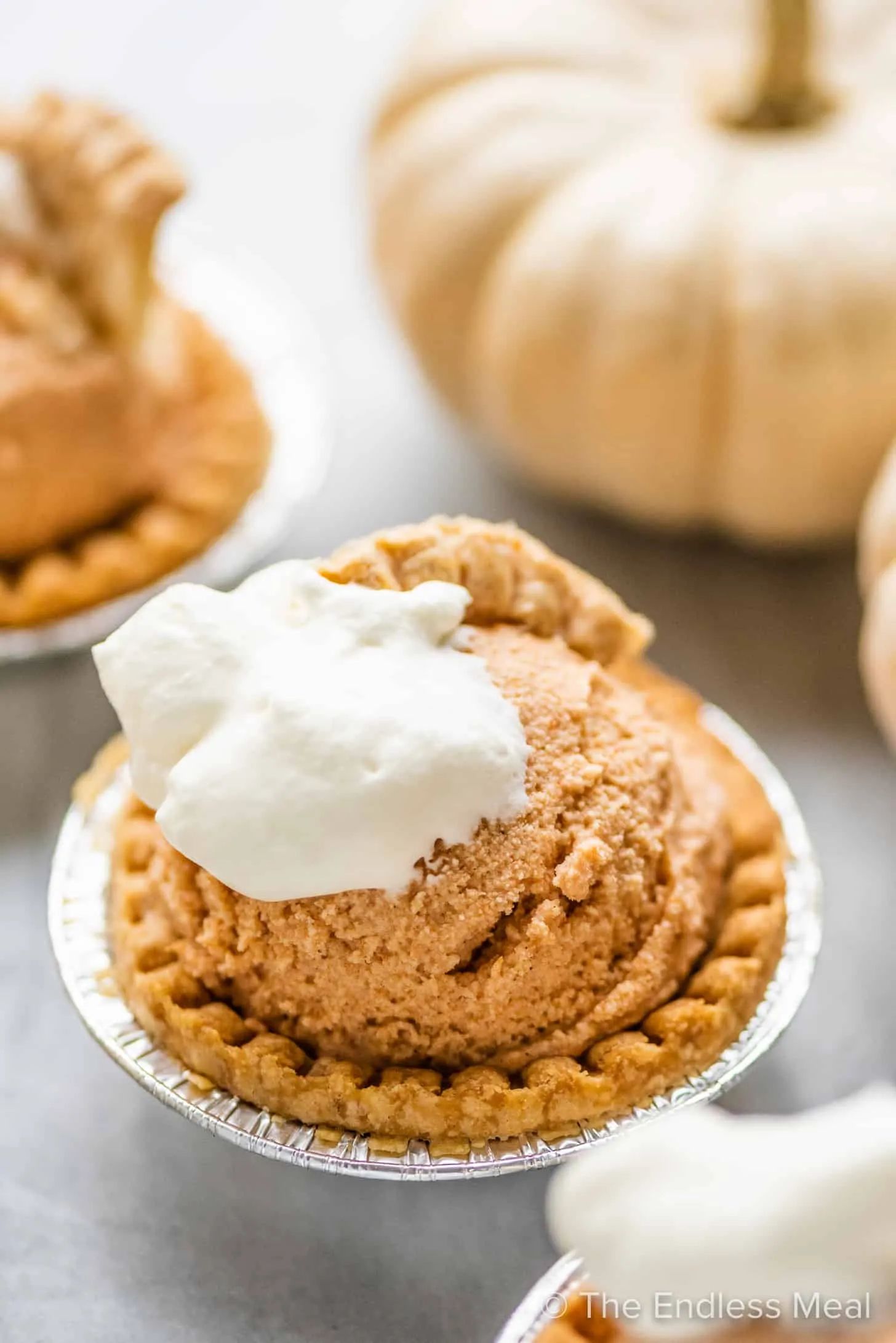 Pumpkin Ice Cream Tarts