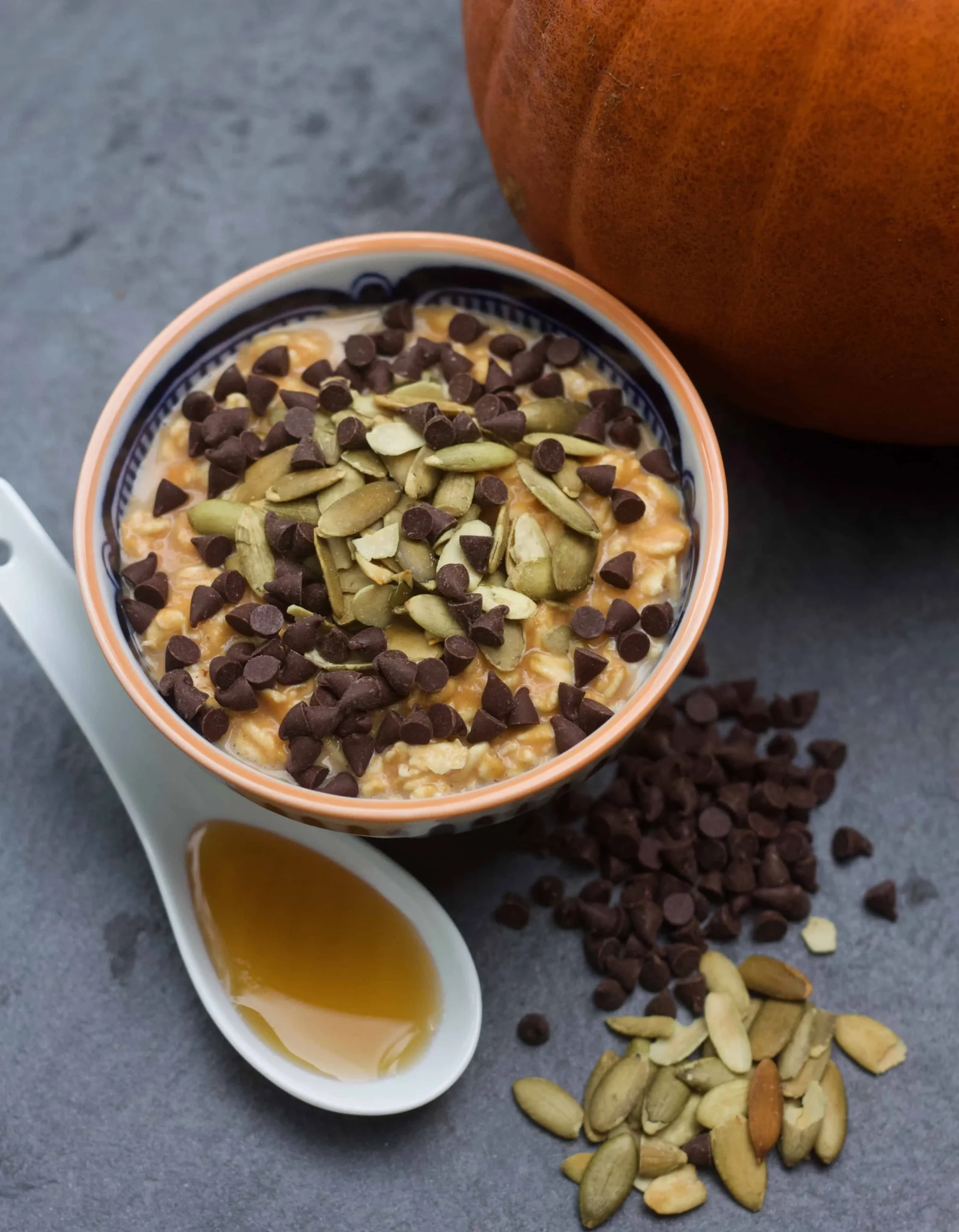 Pumpkin Spice Overnight Oats