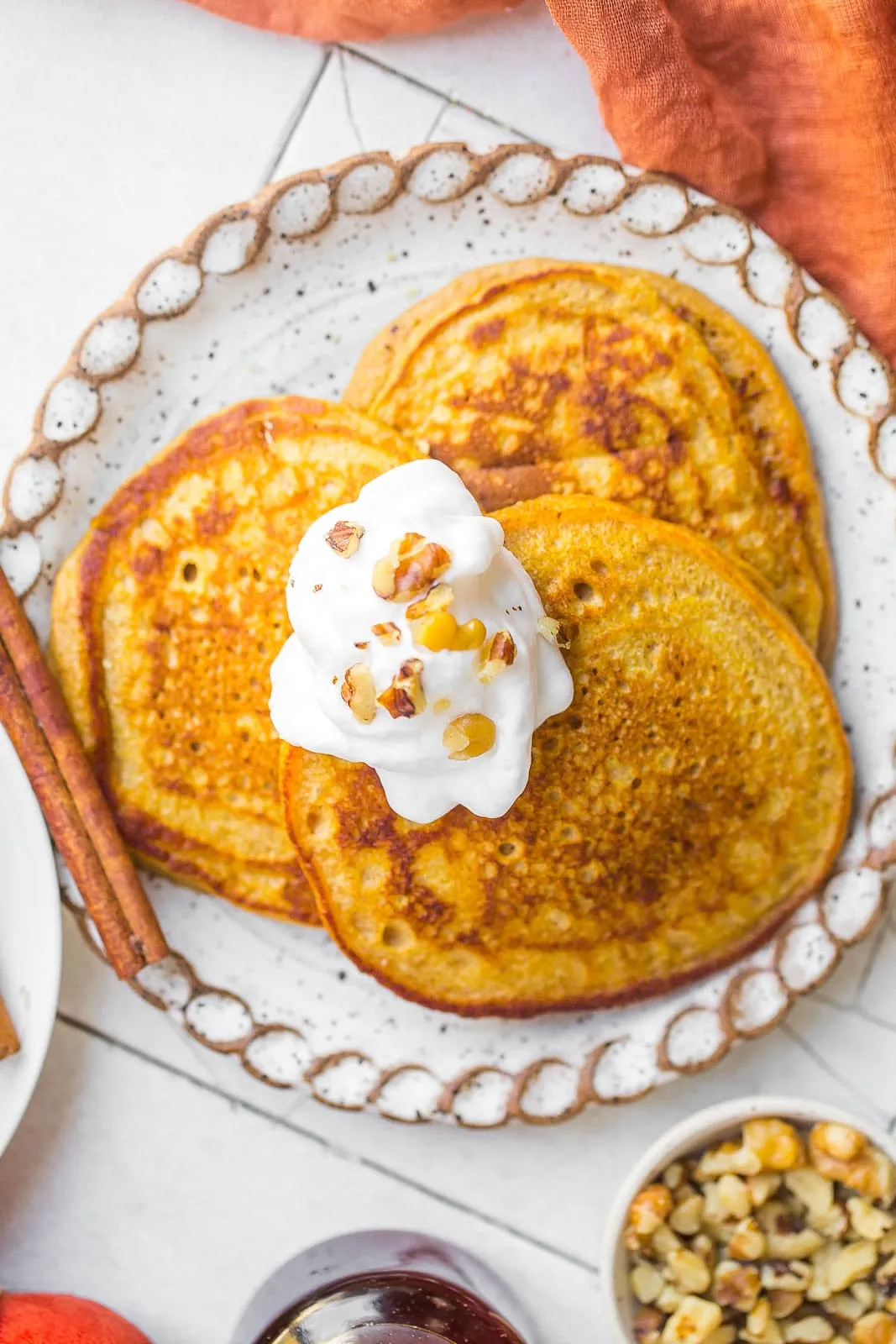Pumpkin Spice Pancake Poppers