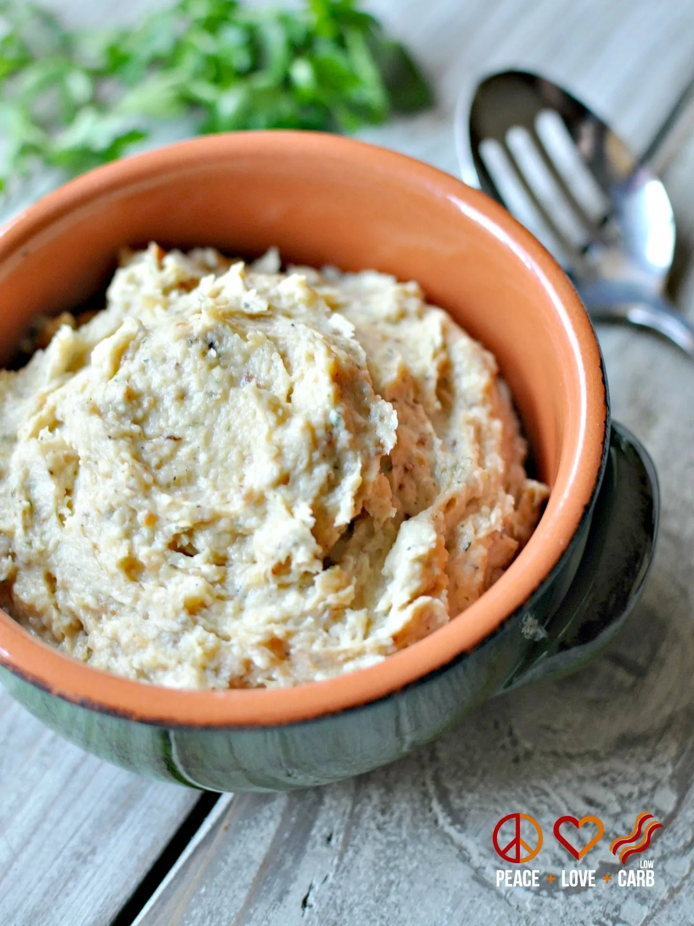 Pureed Turnips with Garlic