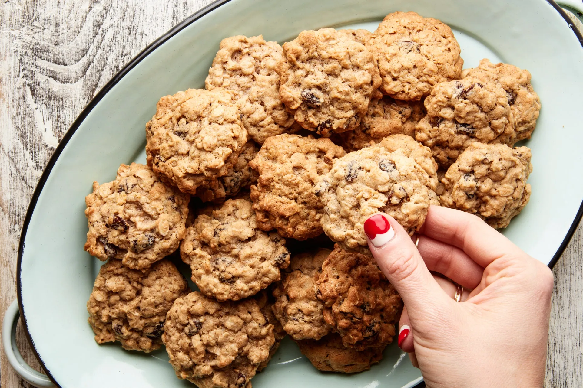 Quaker Oat Bran Cookies