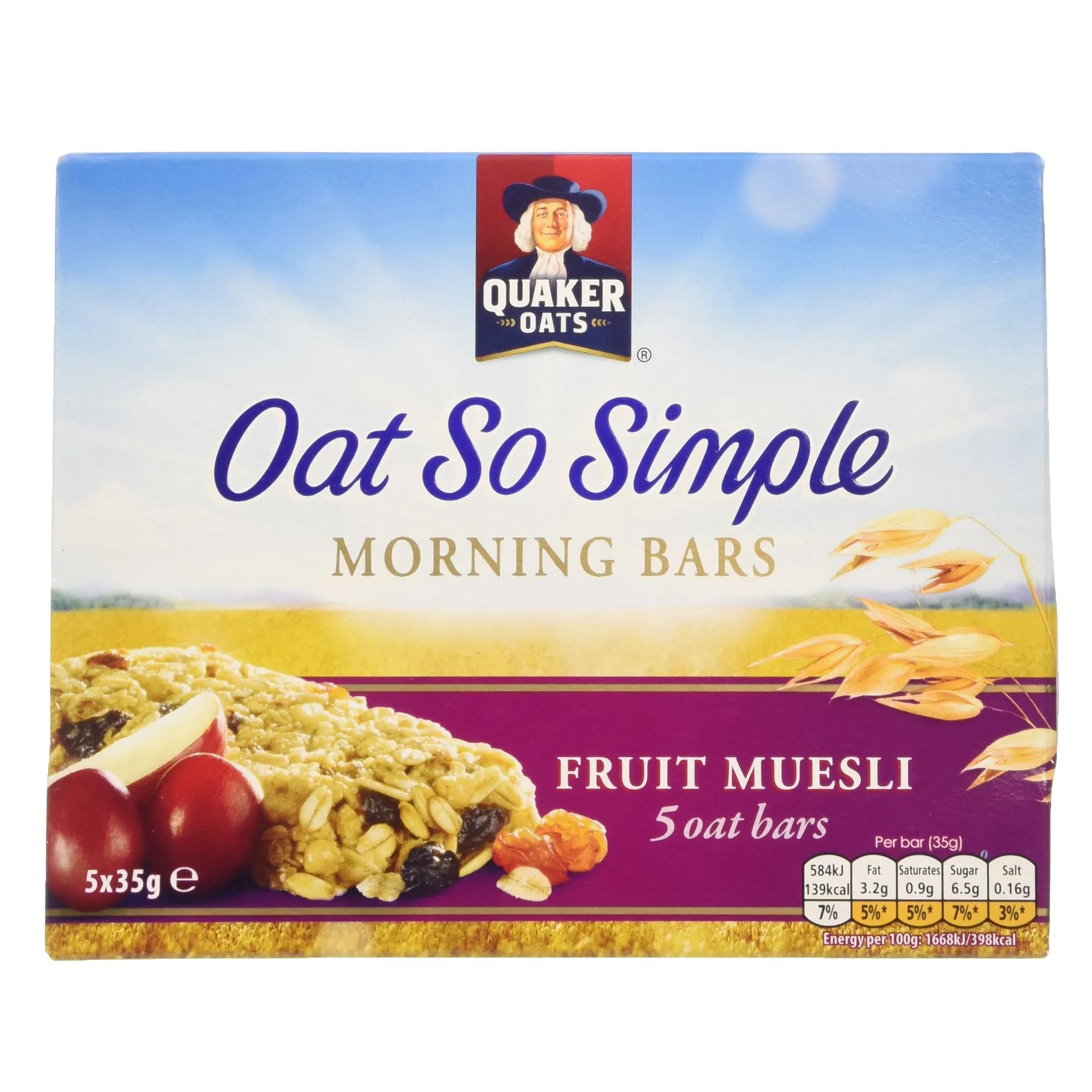 Quaker's Fruitful Morning Muesli