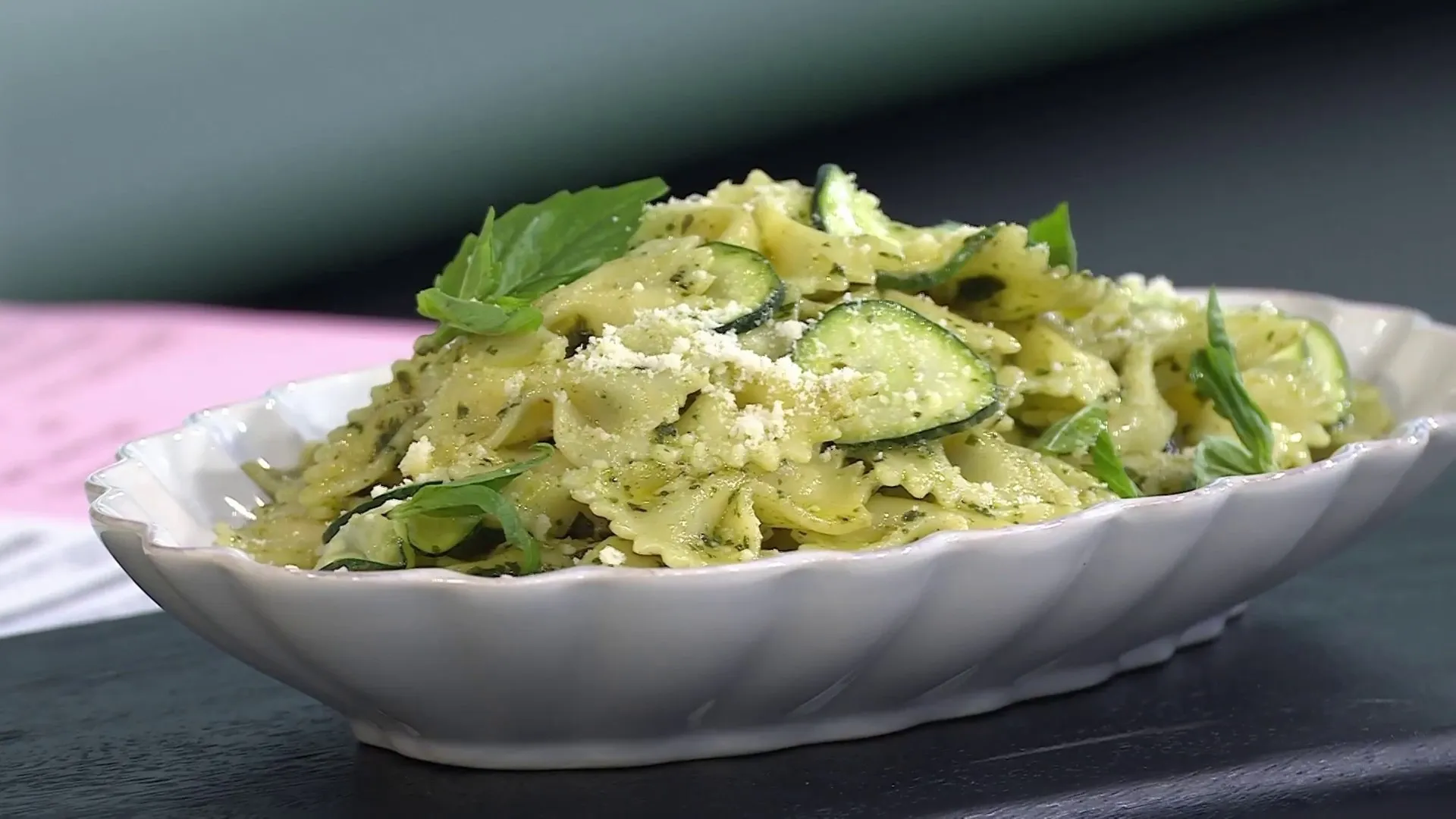 Queer Eye Pesto Pasta