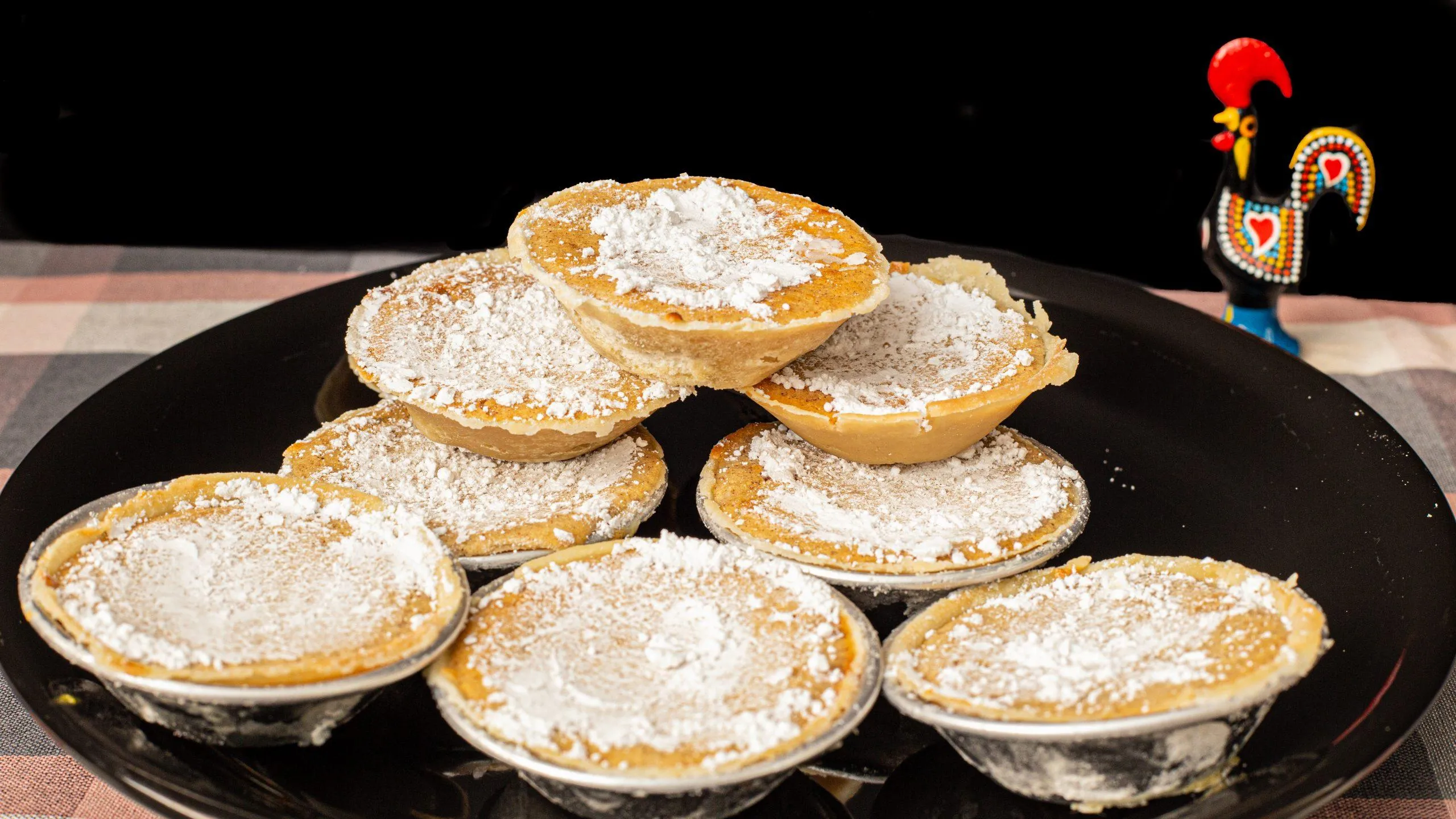 Queijadas Portuguese Cheesecake Tarts