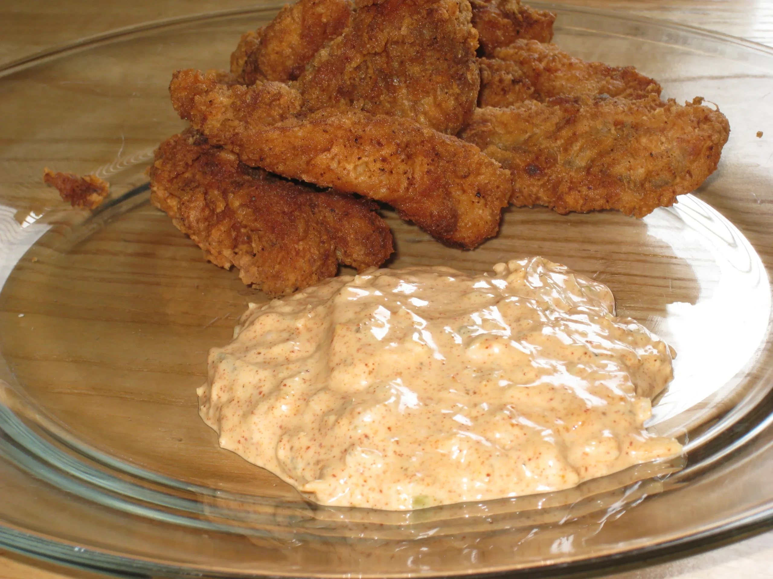 Quick Cajun Tarter Sauce