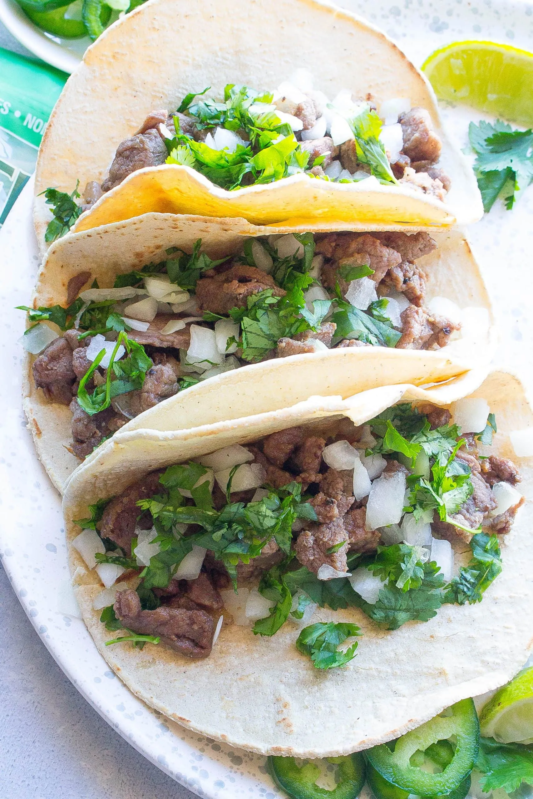 Quick Carne Asada Tacos