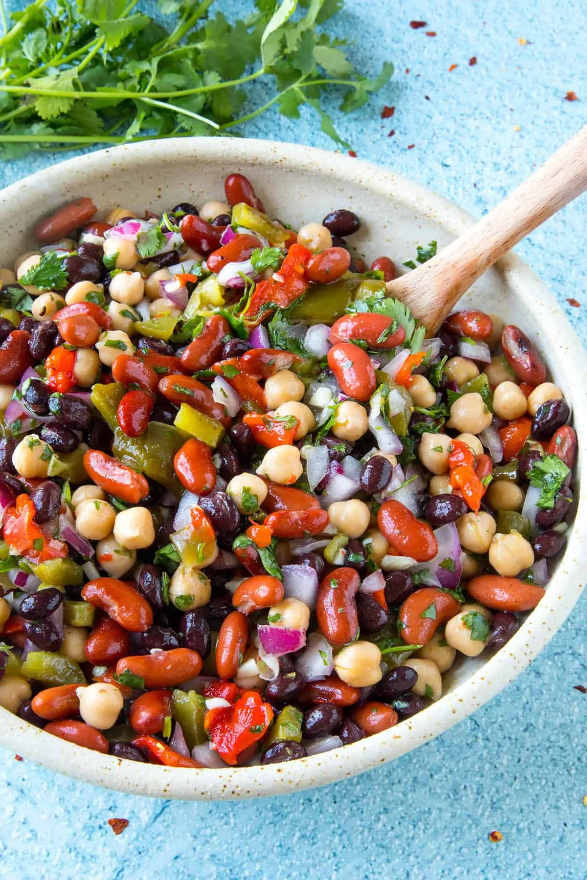 Quick Easy Bean Salad