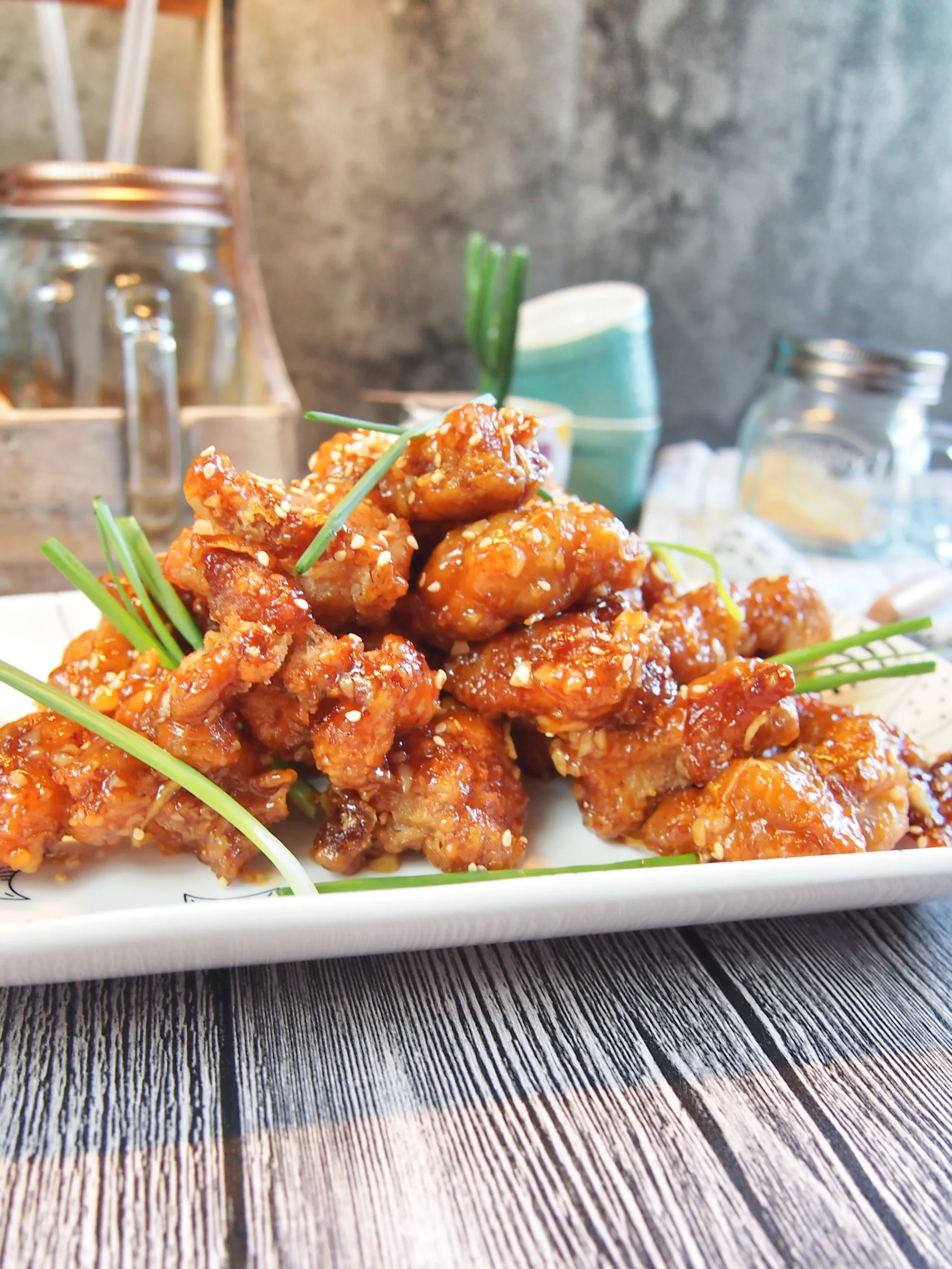 Quick Easy Chinese Chicken