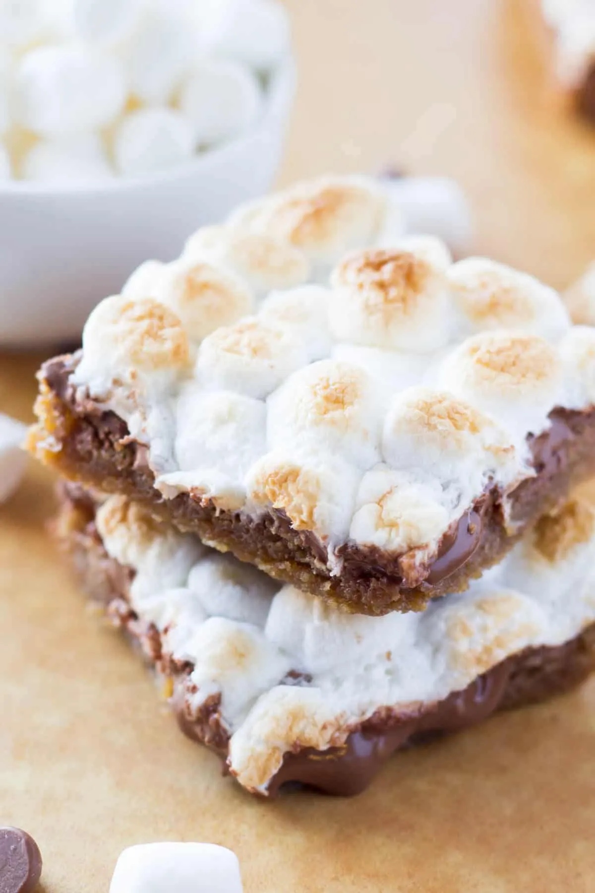 Quick Easy Dessert S'mores Bars