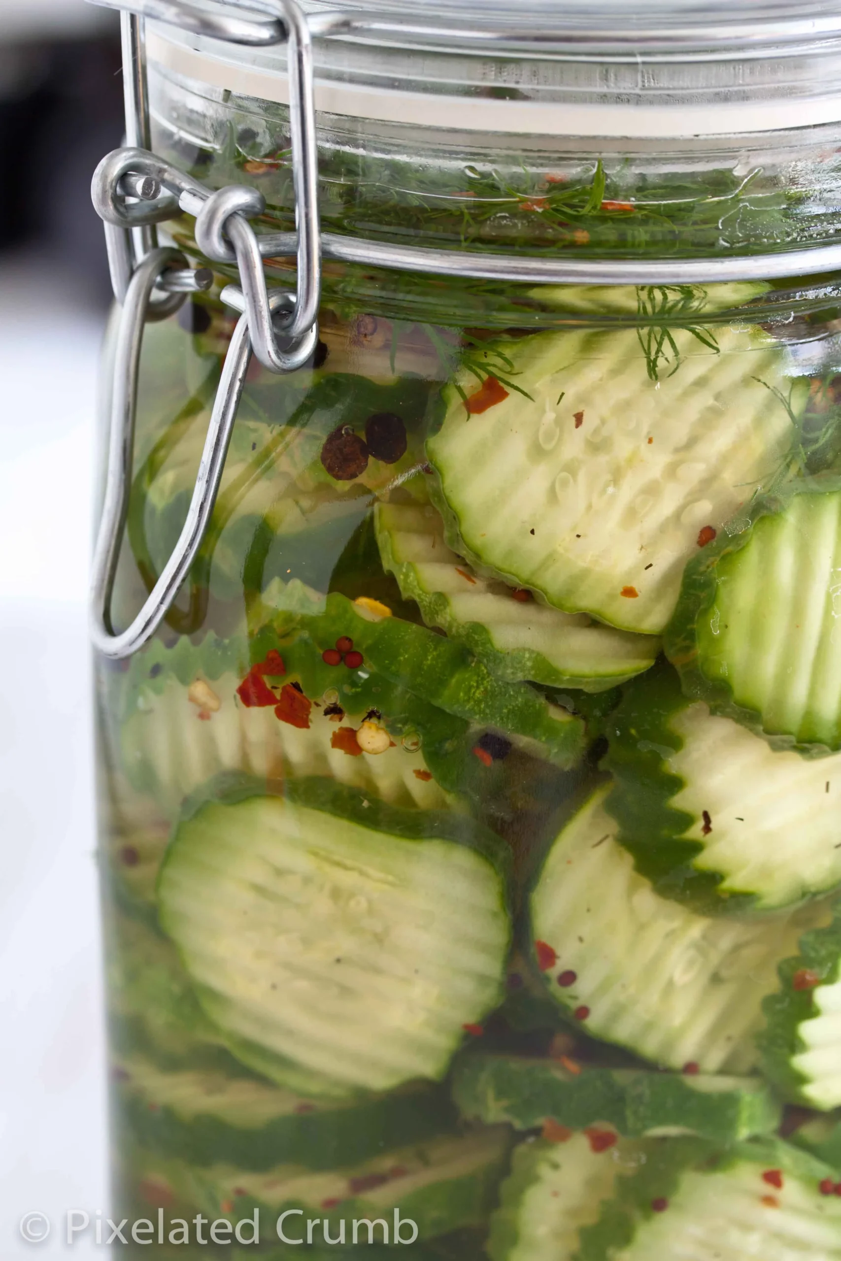 Quick Farmers Market Dill Pickles