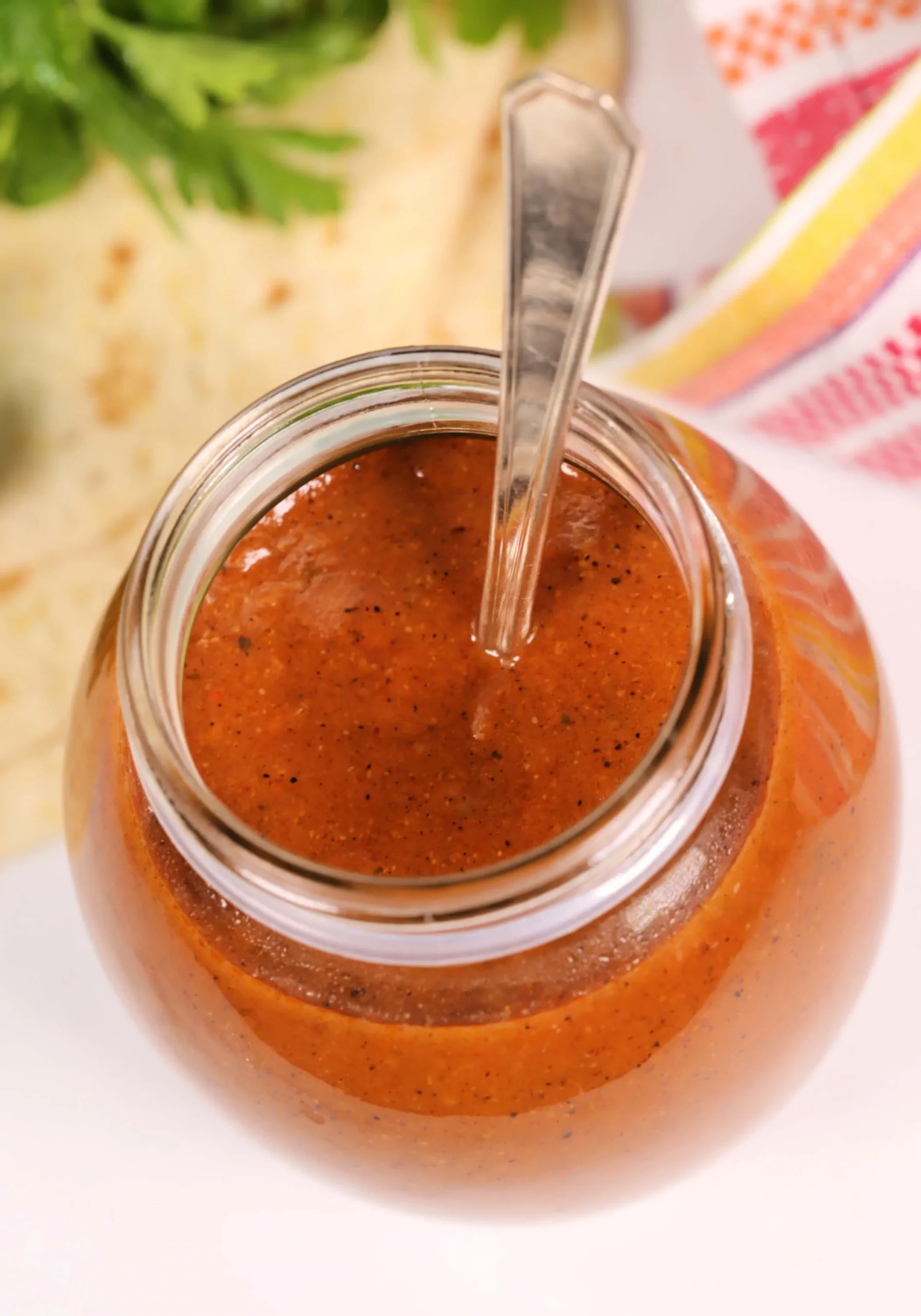 Quick Homemade Enchilada Sauce