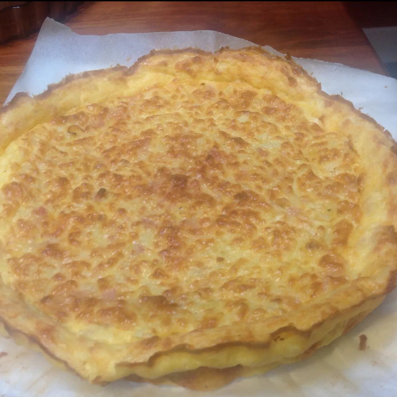 Quick No Pastry Quiche