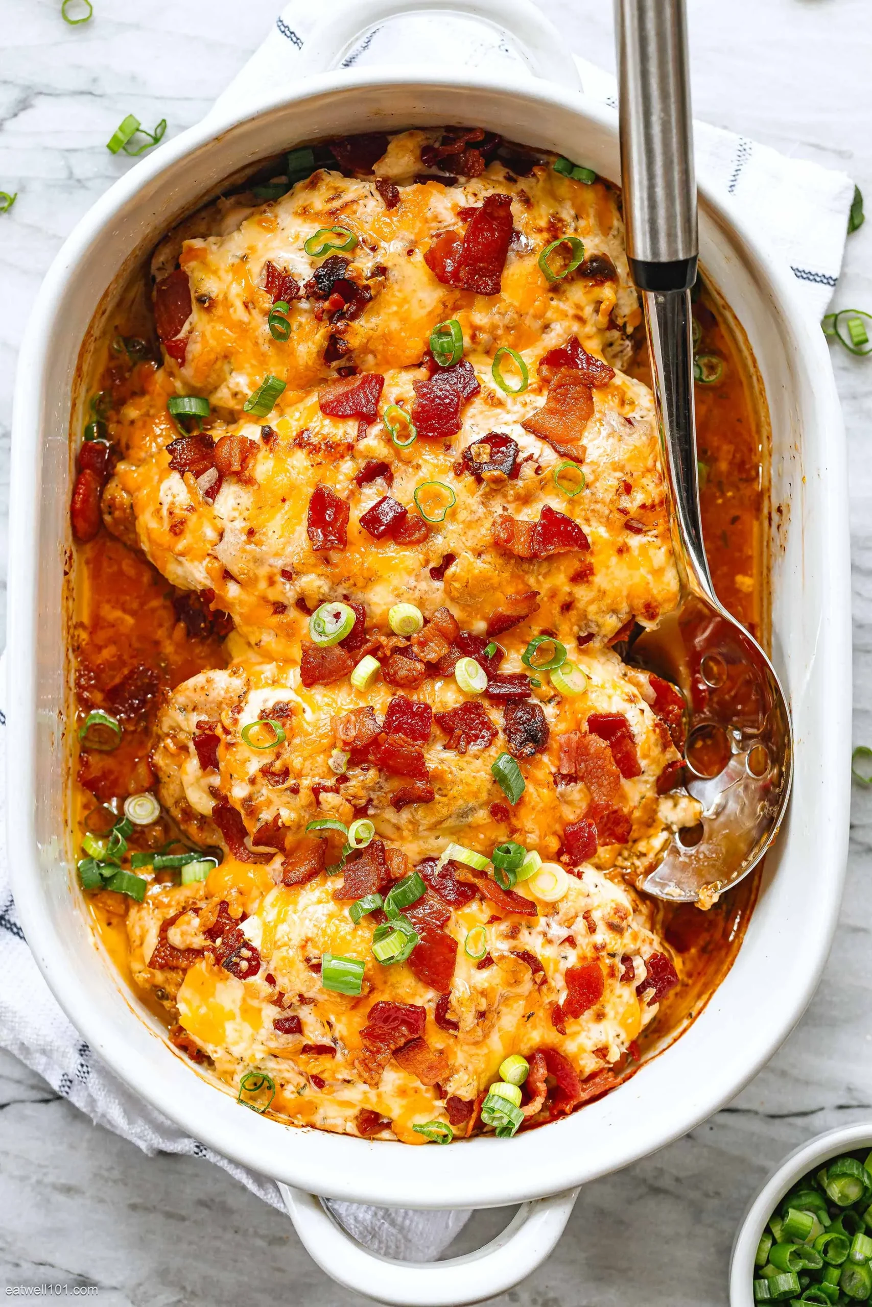 Quick Saucy Chicken Casserole